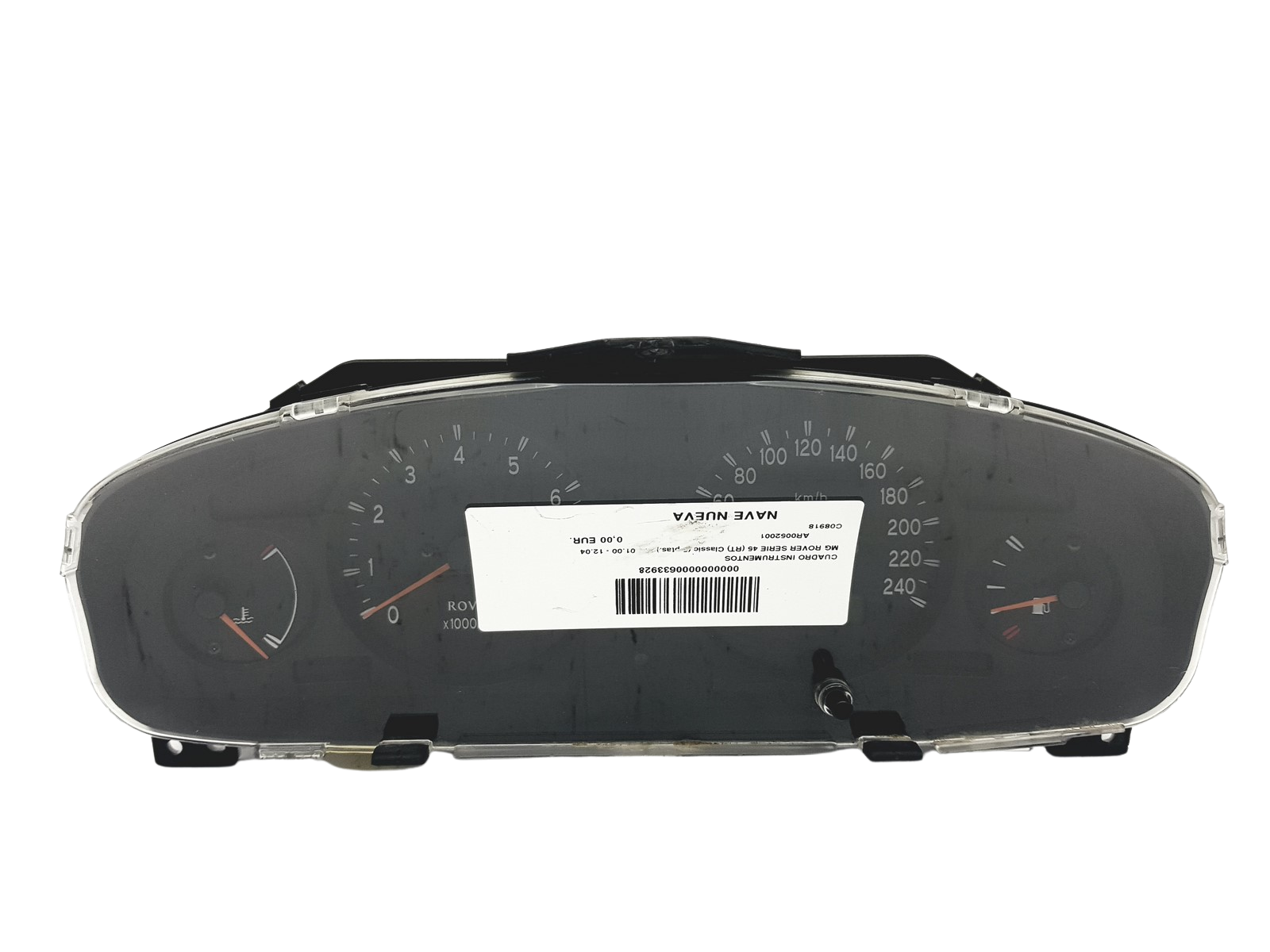 Speedometer/Instrument Cluster Rover 45 AR0052002 YAC001890XXX 54182 main product photo