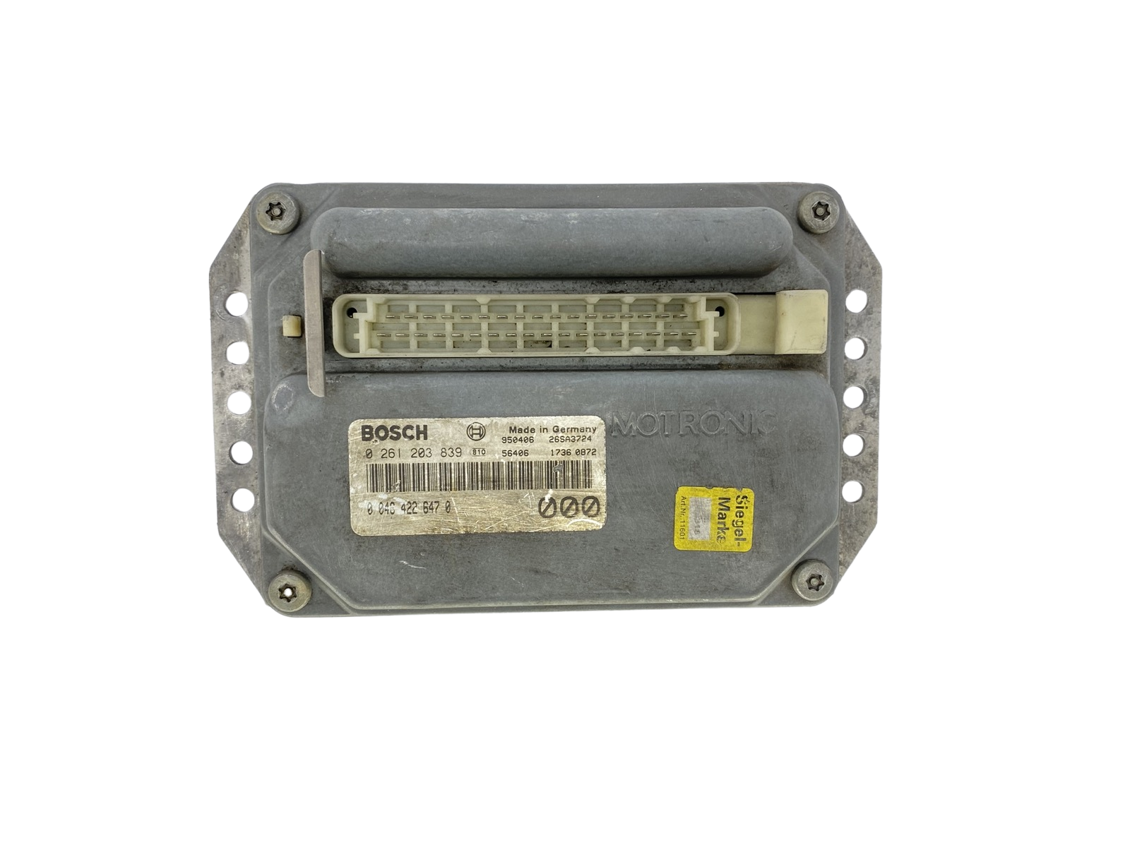 Controller 00464226470 0261203839 Fiat Bosch 57720 main product photo