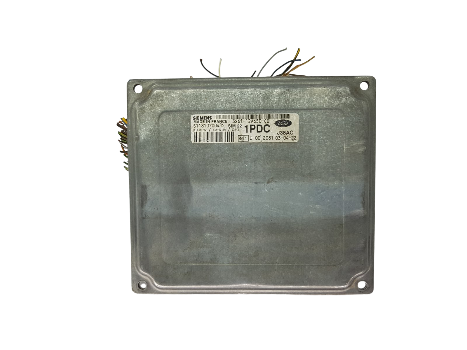 Controller S118107004D 3S61-12A650-CB Ford Siemens 18543 main product photo