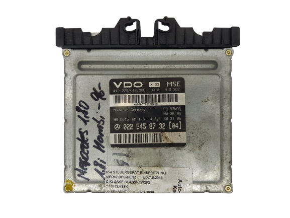 Controller Mercedes 0225458732 412229018006 VDO main product photo