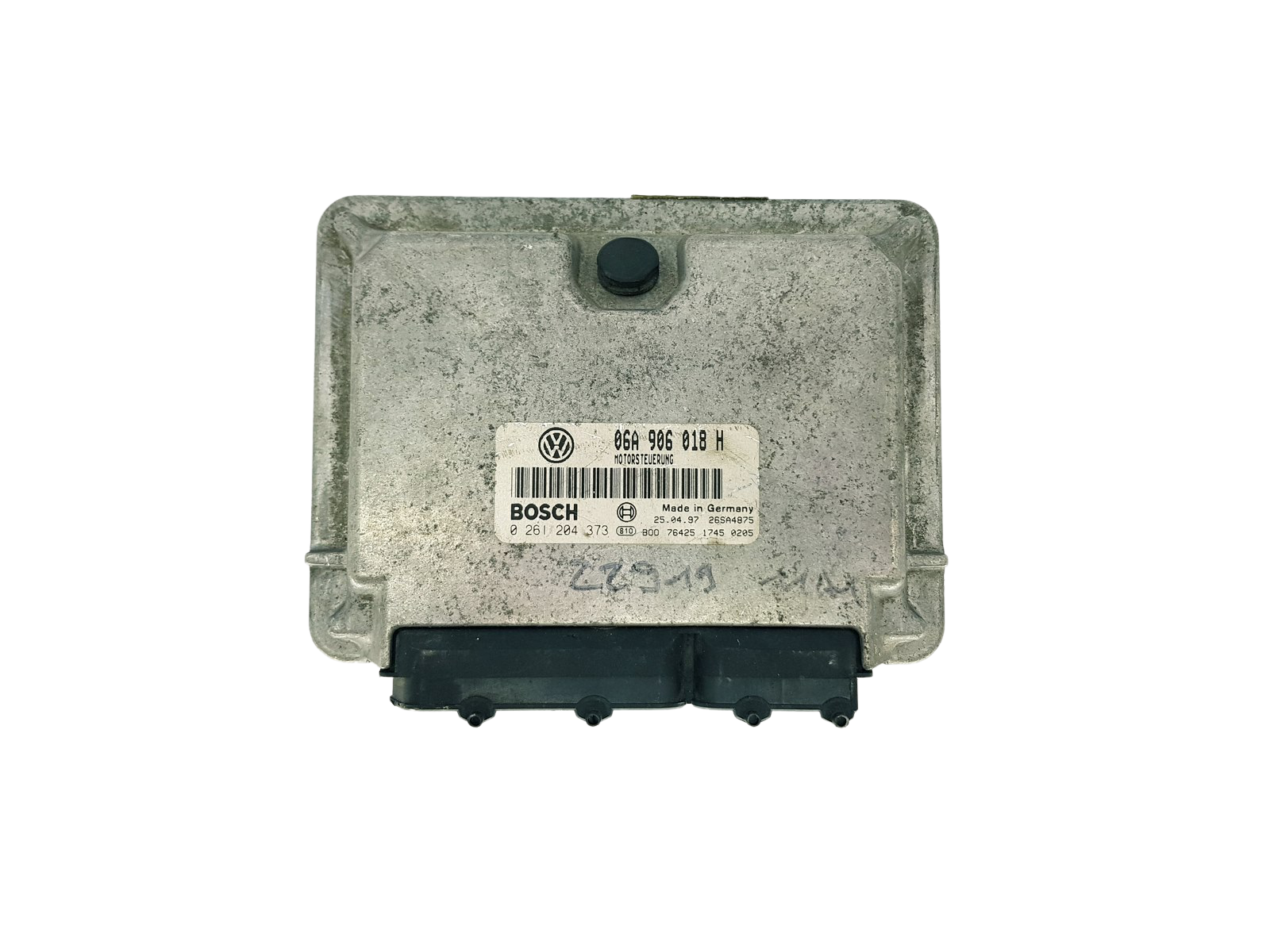 Controller 06A906018H 0261204373 VW Bosch main product photo
