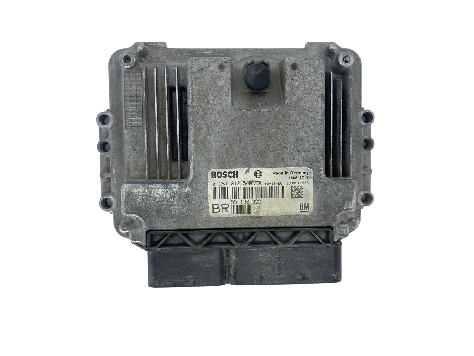Controller 55198922BR 0281012549 Opel Bosch 49601 main product photo