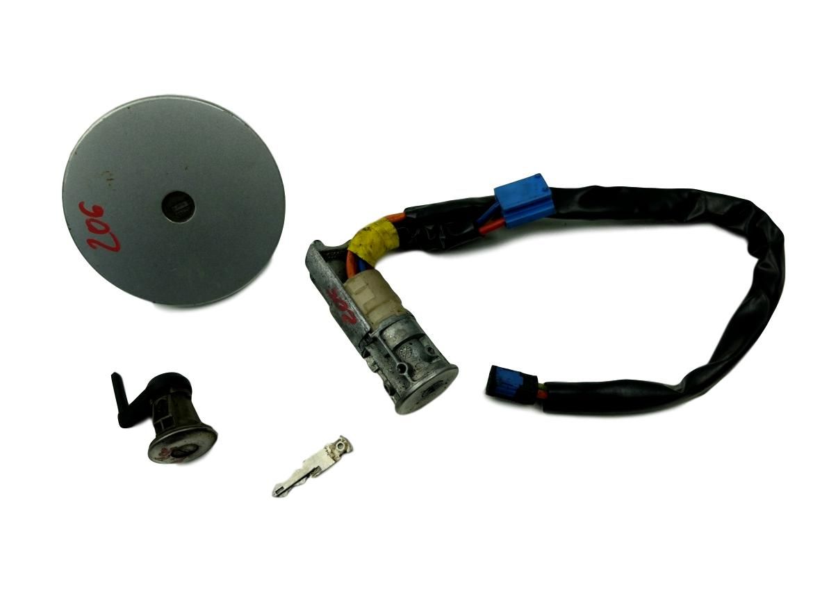 Ignition Switch N0501539 4162Z1 Peugeot 206 Valeo 9742 main product photo