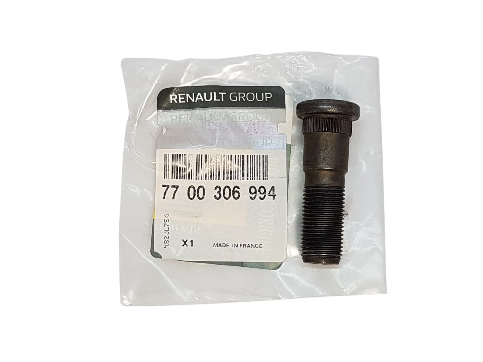 Bolt Original Renault Opel Nissan 7700306994 main product photo