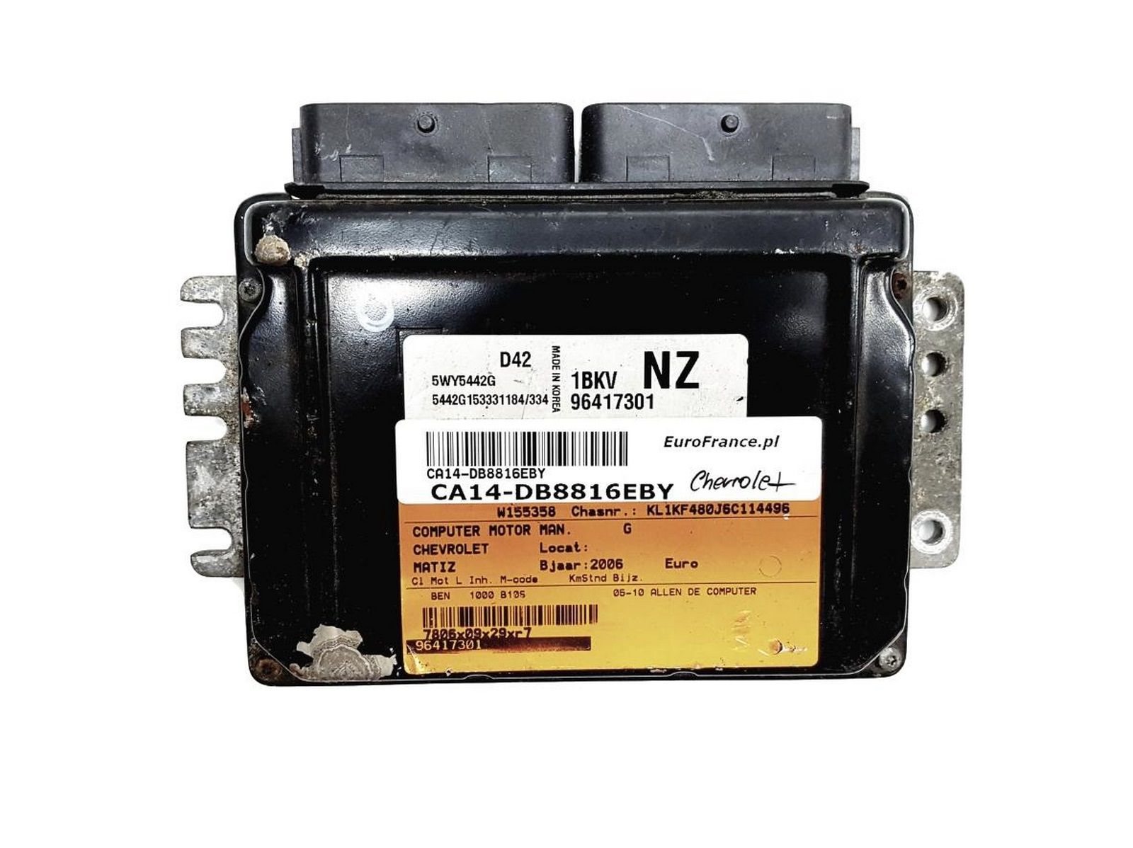 Controller  96417301 5WY5442G Chevrolet Kemsco 8816 main product photo