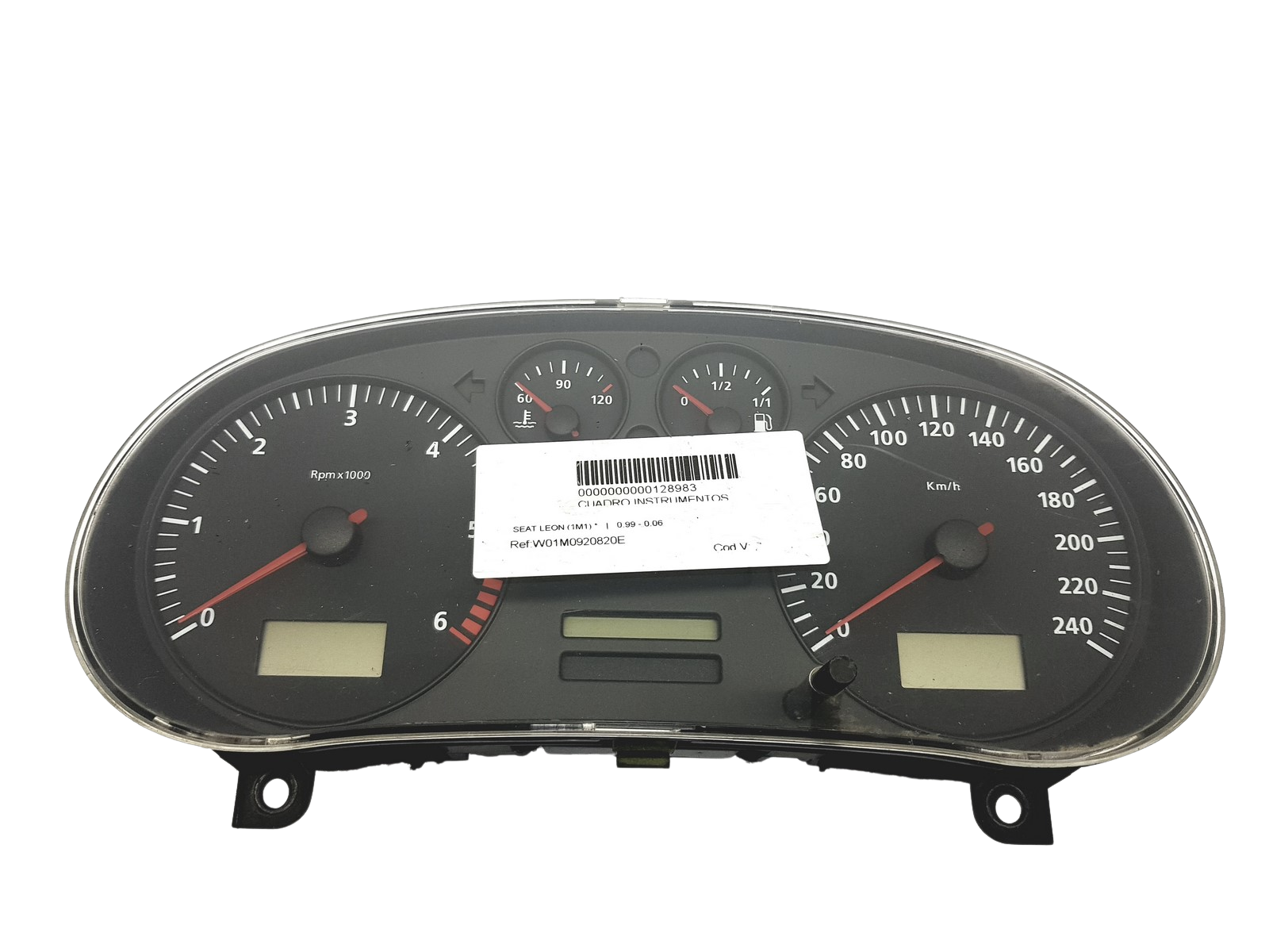 Speedometer/Instrument Cluster Seat Leon Toledo W01M0920820E 56374 main product photo