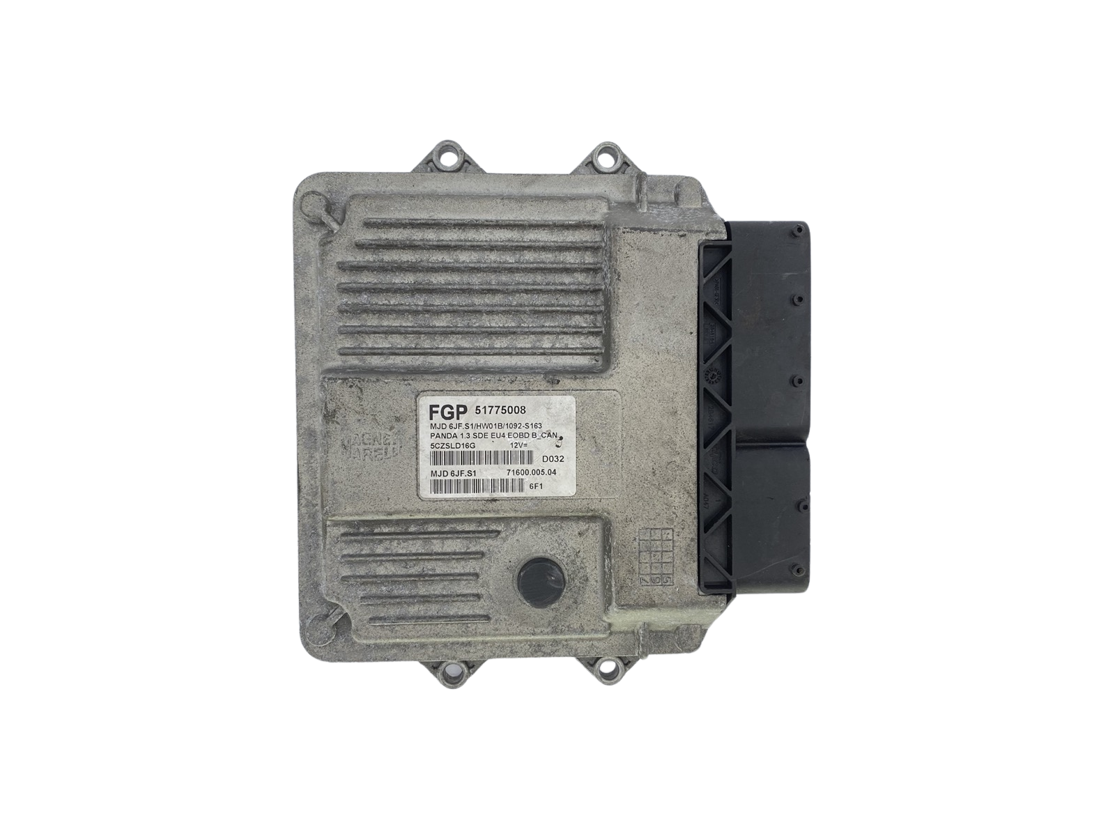 Controller MJD6JF.S1 51775008 71600.005.04 Fiat Magneti Marelli 60885 main product photo