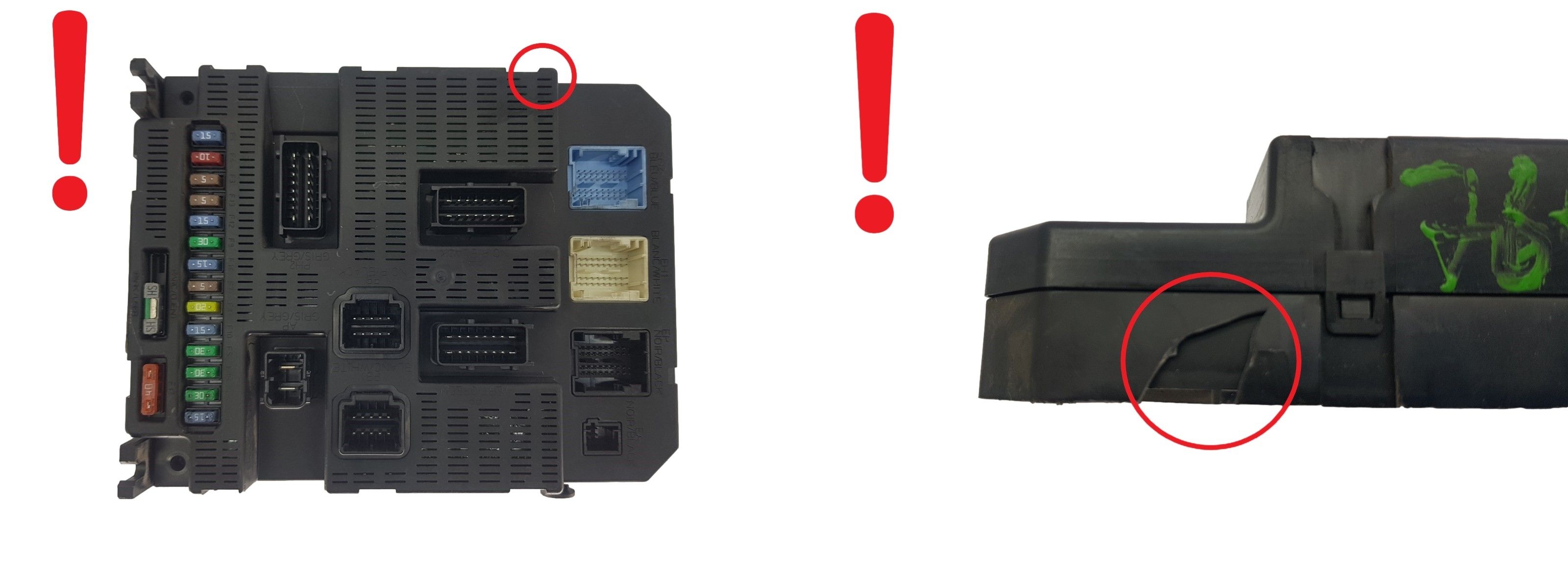 Controller BSI 2004 P06-00 9659285380 PSA Valeo 2009 main product photo