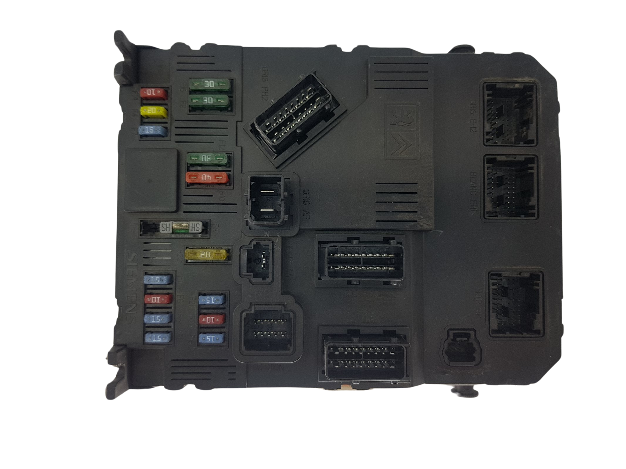 Controller BSI F02-00 9653667380 S118085200L PSA Siemens 2036 main product photo