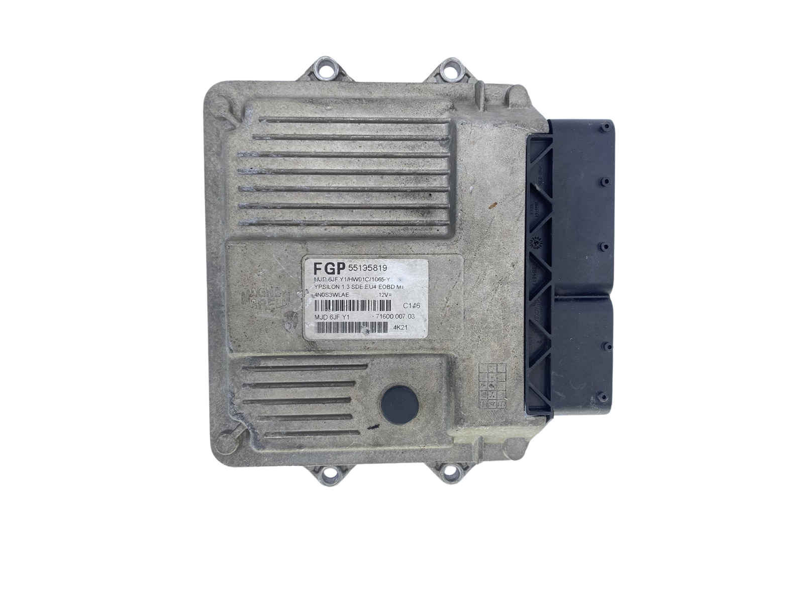 Controller 55195819 MJD6JF.Y1 71600.007.03 Lancia Marelli 60809 main product photo