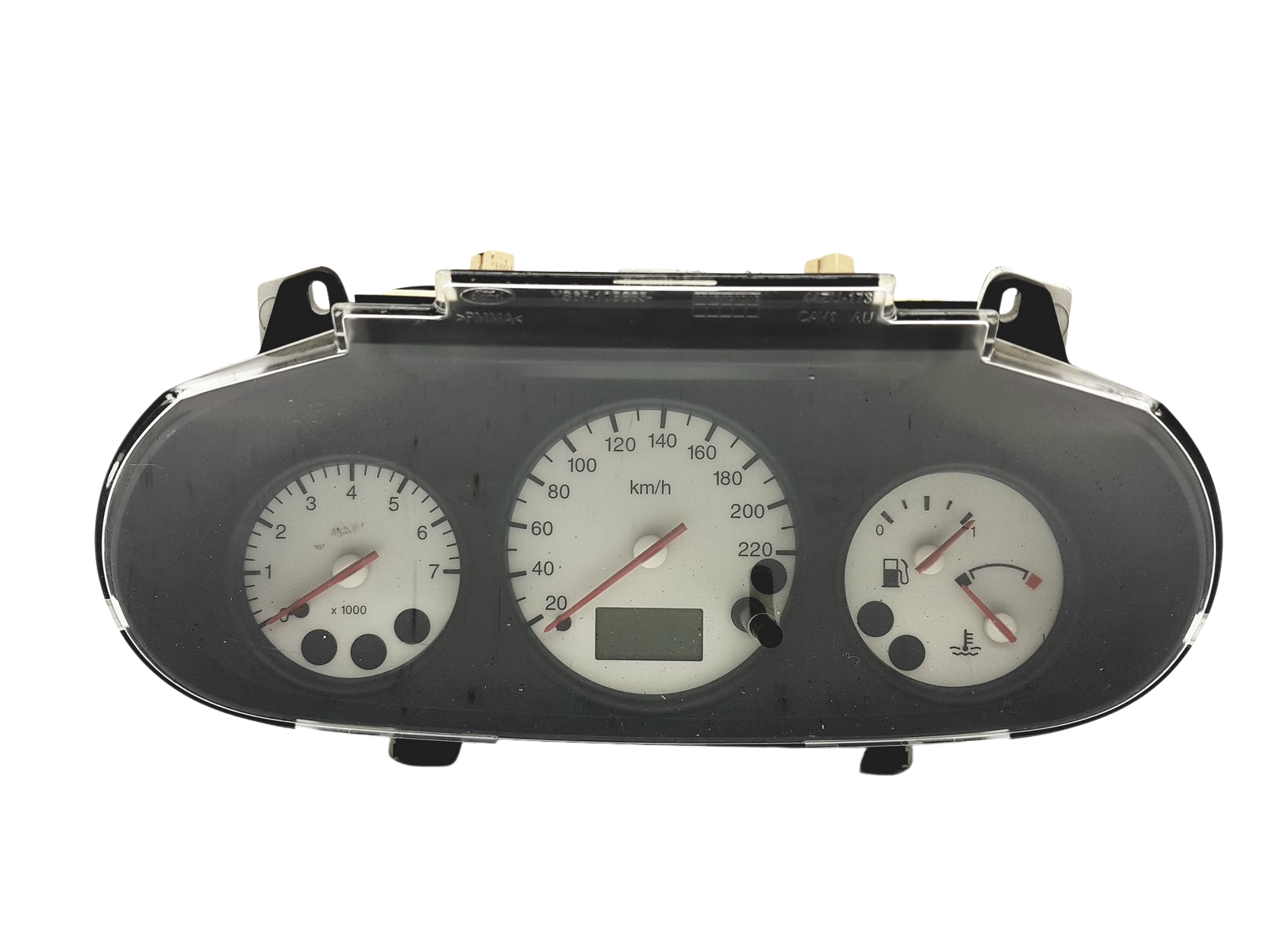 Speedometer/Instrument Cluster Ford Fiesta YS6F-10849-RE Visteon 57824 main product photo