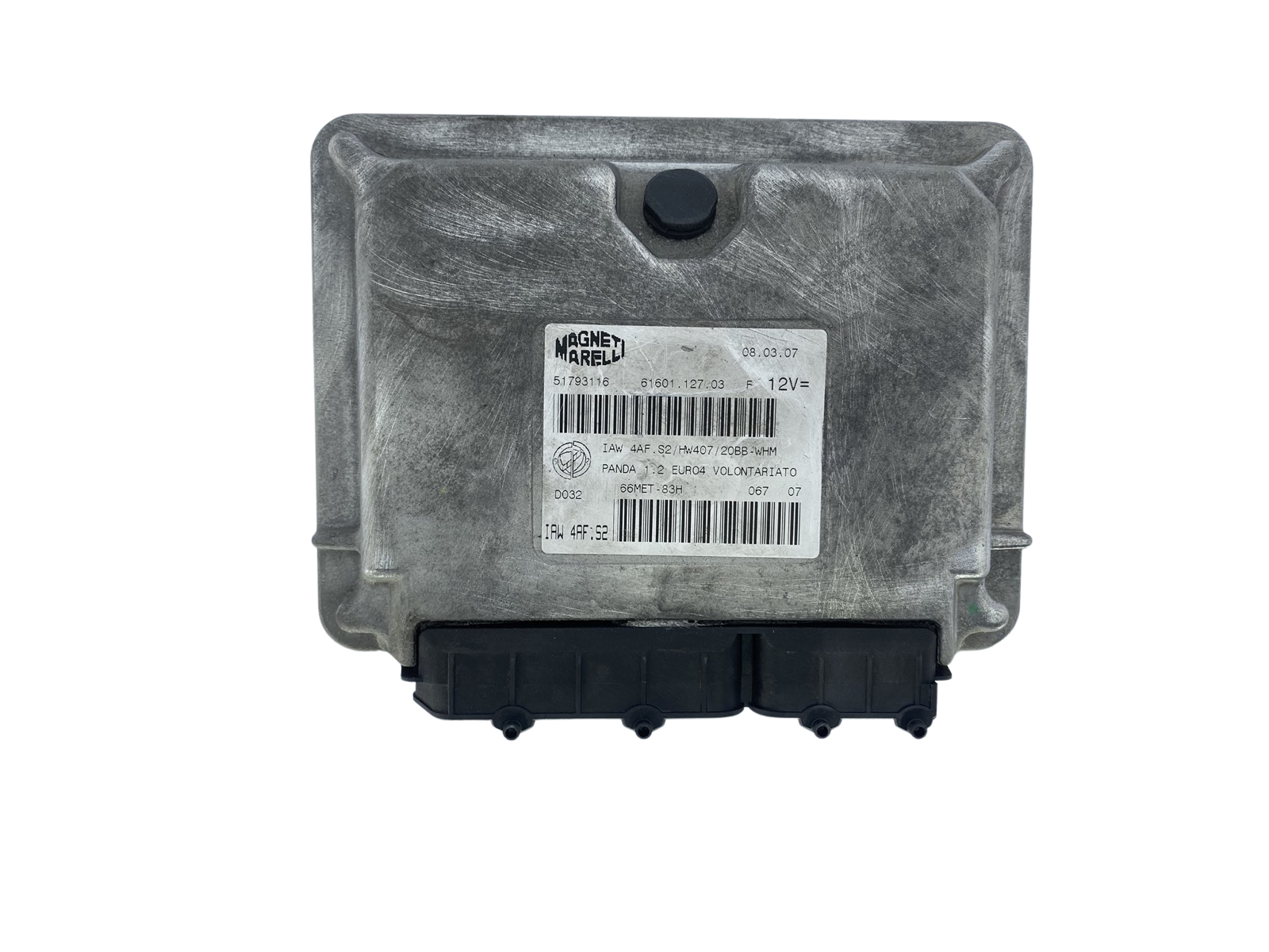 Controller 51793116 IAW4AF.S2 61601.127.03 Fiat Magneti Marelli 48402 main product photo