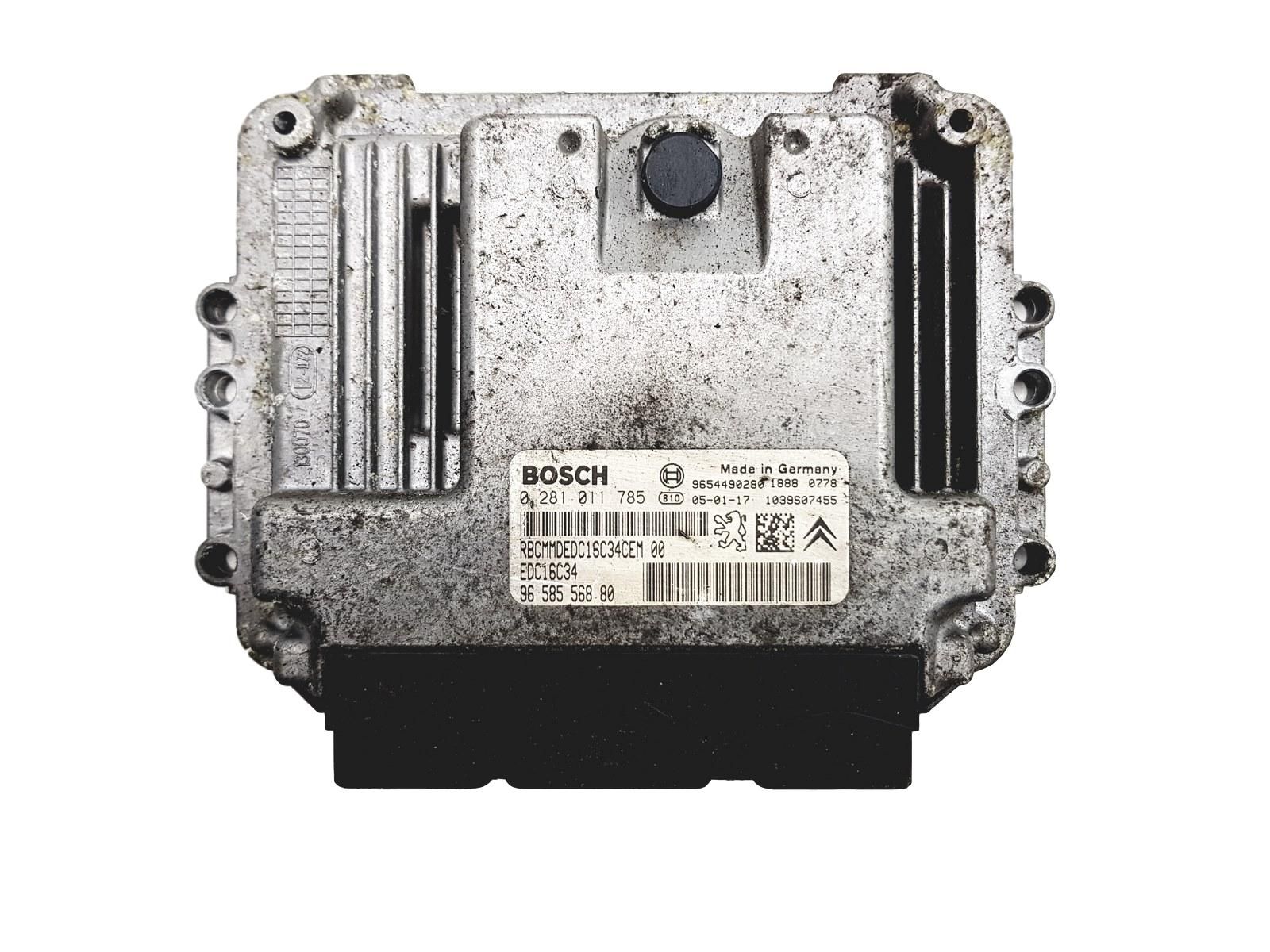 Controller 0281011785 9658556880 9654490280 PSA Bosch 3010 main product photo
