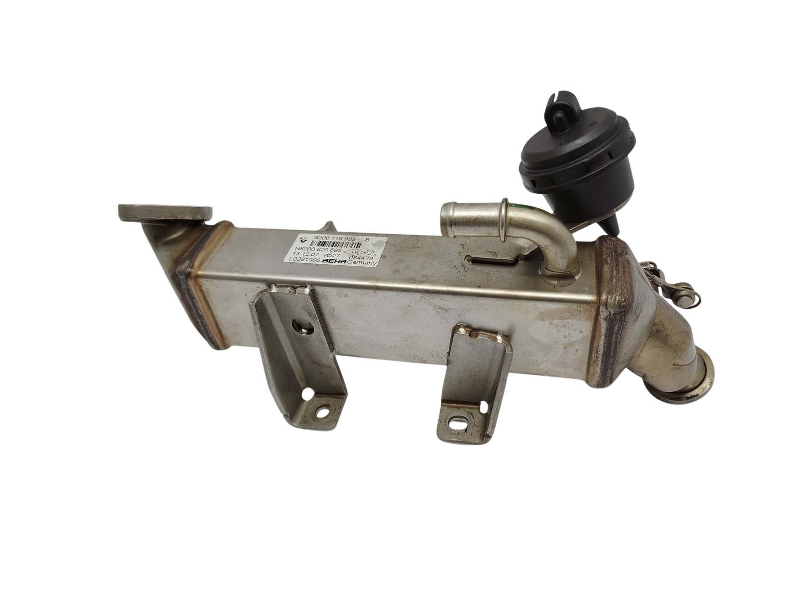 Egr-Cooler 8200719993 H8200620695 Behr 2.0 dCi 2.3 dci Renault main product photo