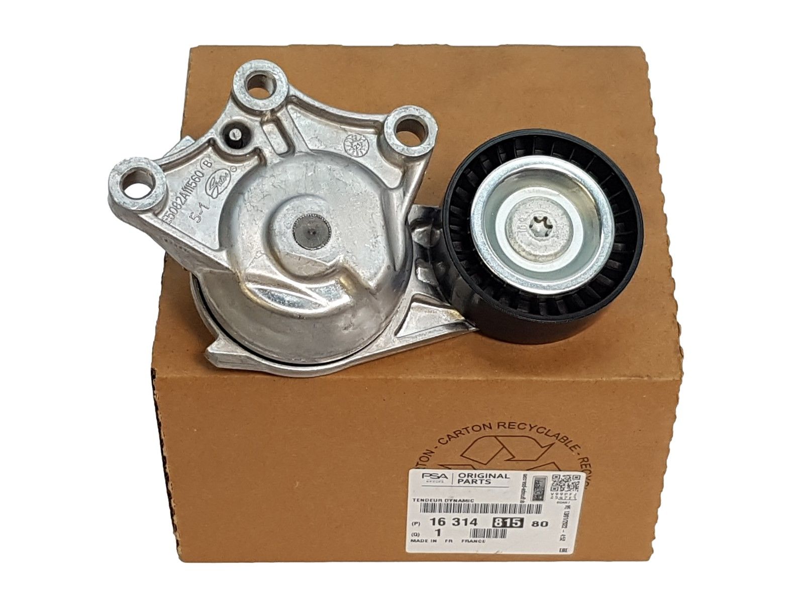 づめ Belt Tensioner Original Citroen Peugeot 9824830480