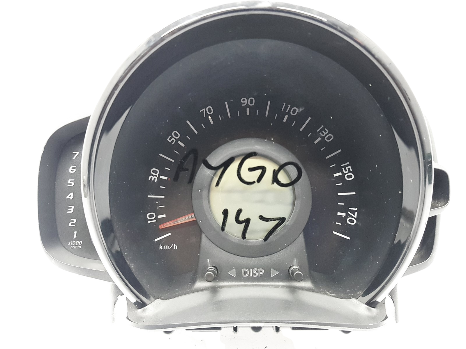 Speedometer/Instrument Cluster 108 C1 Aygo 69144-440U Toyota PSA 55921 main product photo