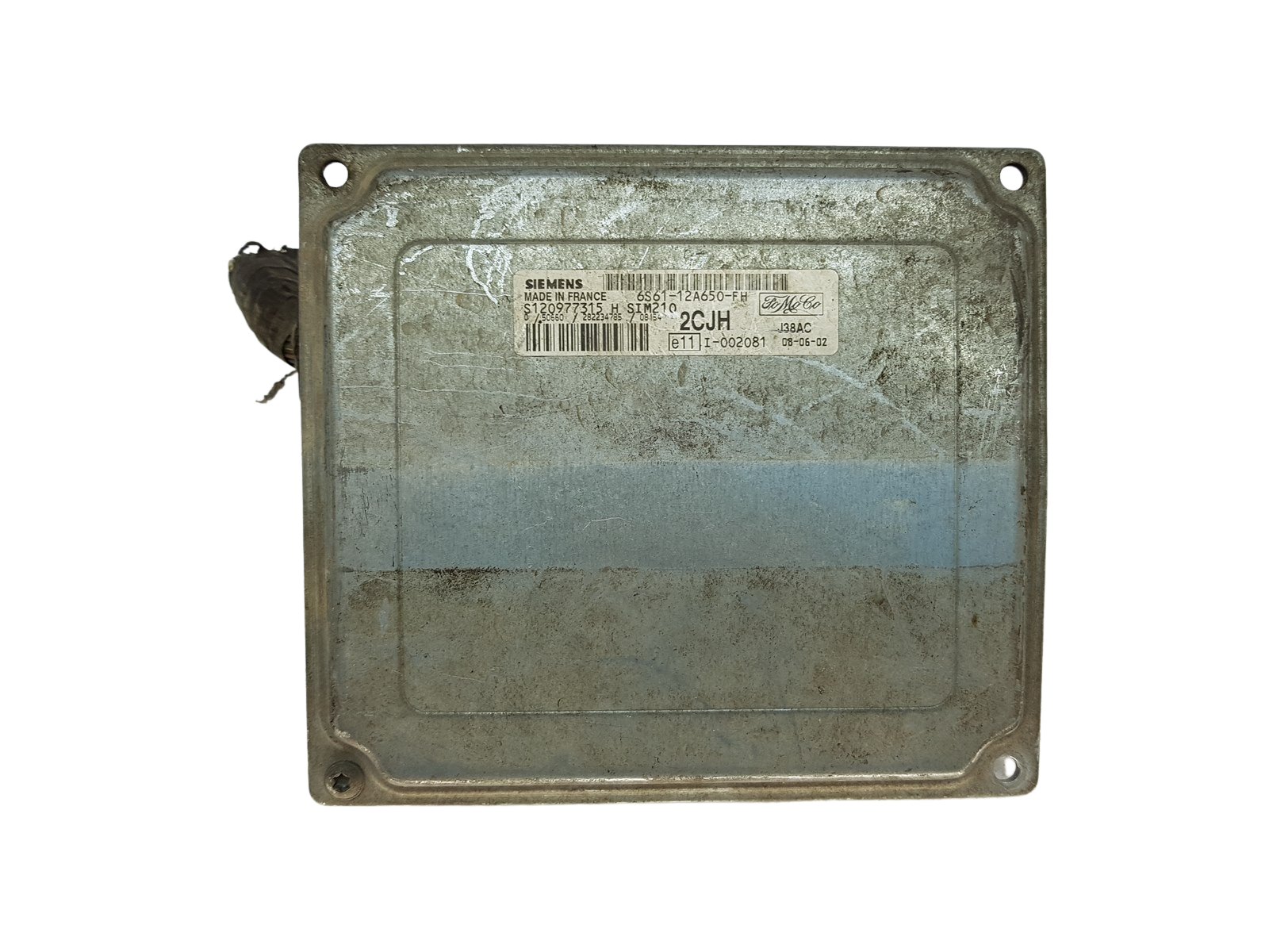 Controller 6S61-12A650-FH S120977315H 2CJH Siemens Ford 15680 main product photo