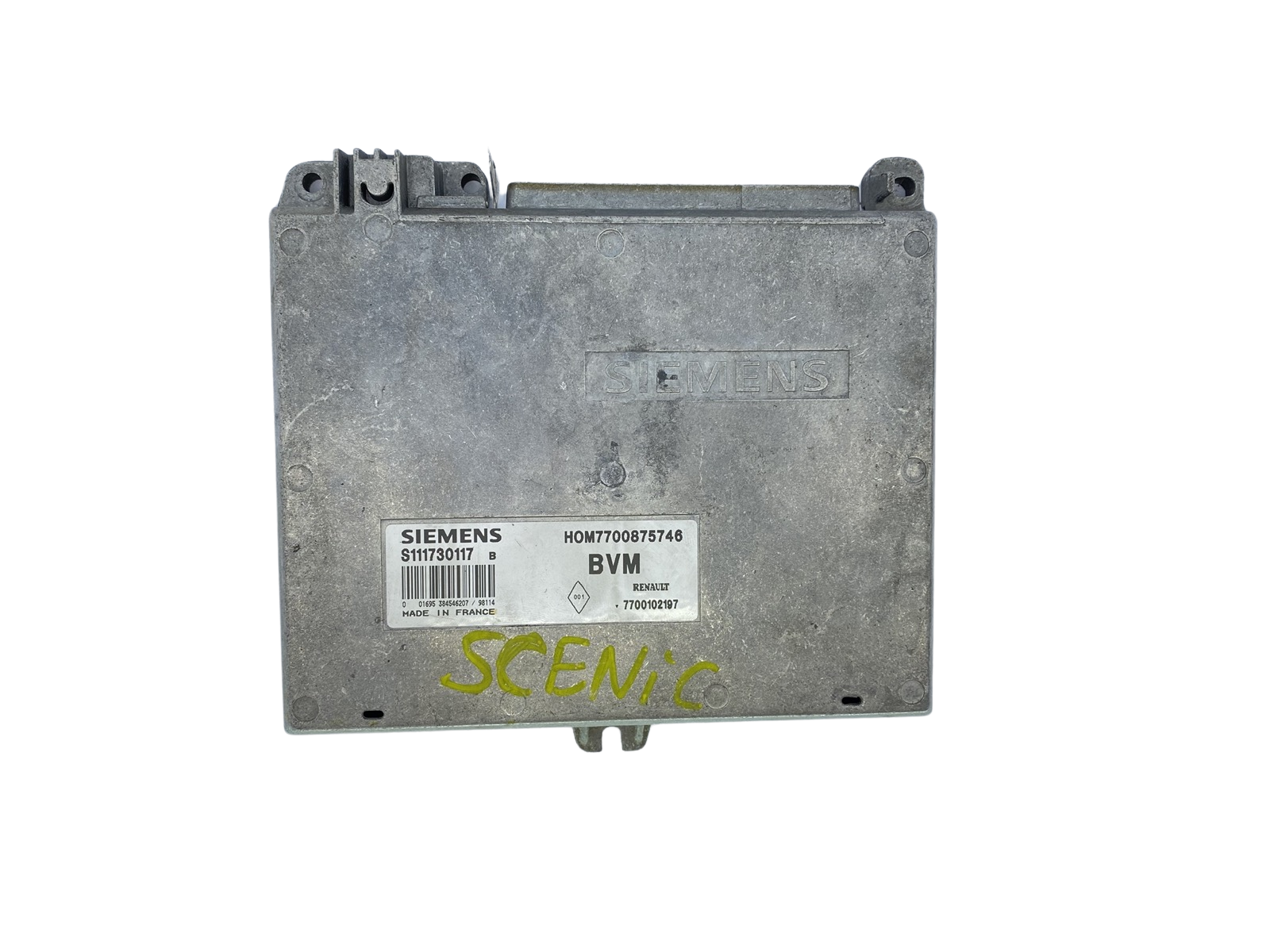 Controller S111730117B 7700875746 7700102197 Renault Siemens main product photo