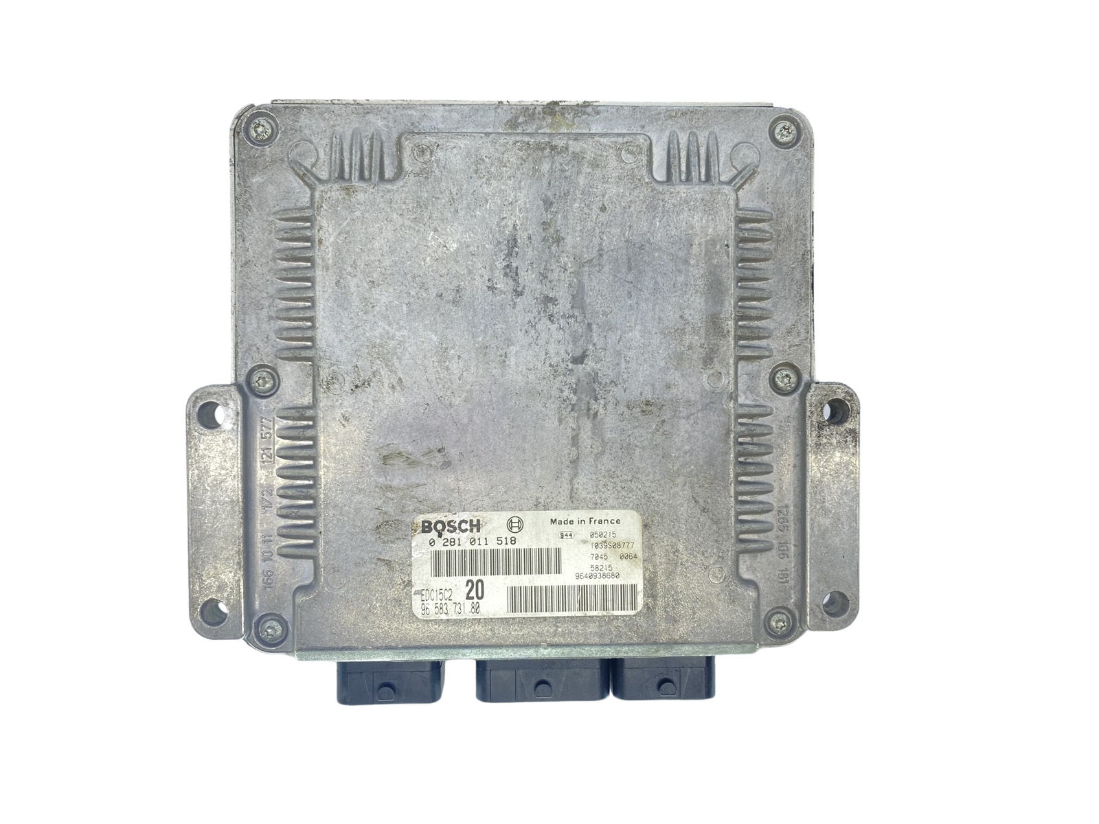 Controller 0281011518 9658373180 9640938680 PSA Bosch 63258 main product photo