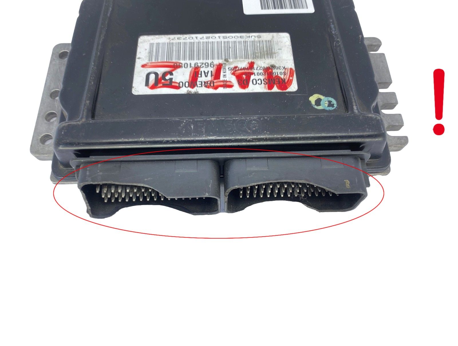 Controller 96291050 S010012001C0 Daewoo Kemsco 54628 main product photo