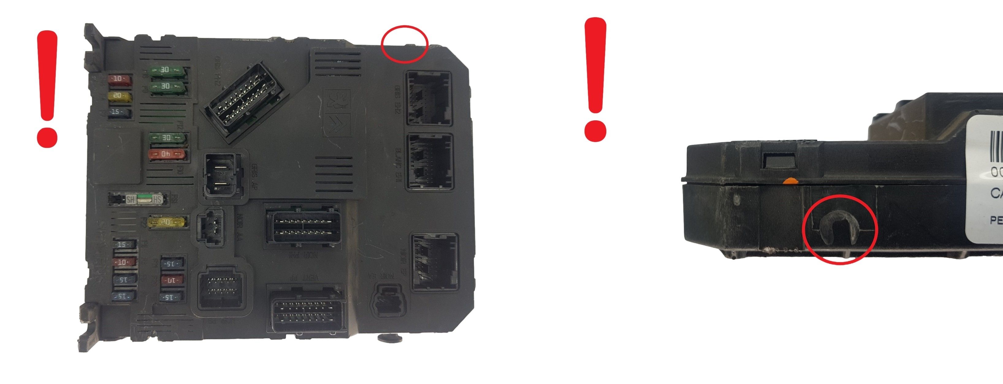 Controller BSI E02-00 9650584680 S118085220B PSA Siemens 1847 main product photo