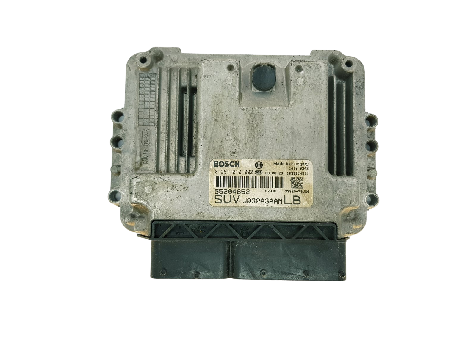 Controller 0281012992 55204652 Alfa Romeo Bosch 32969 main product photo