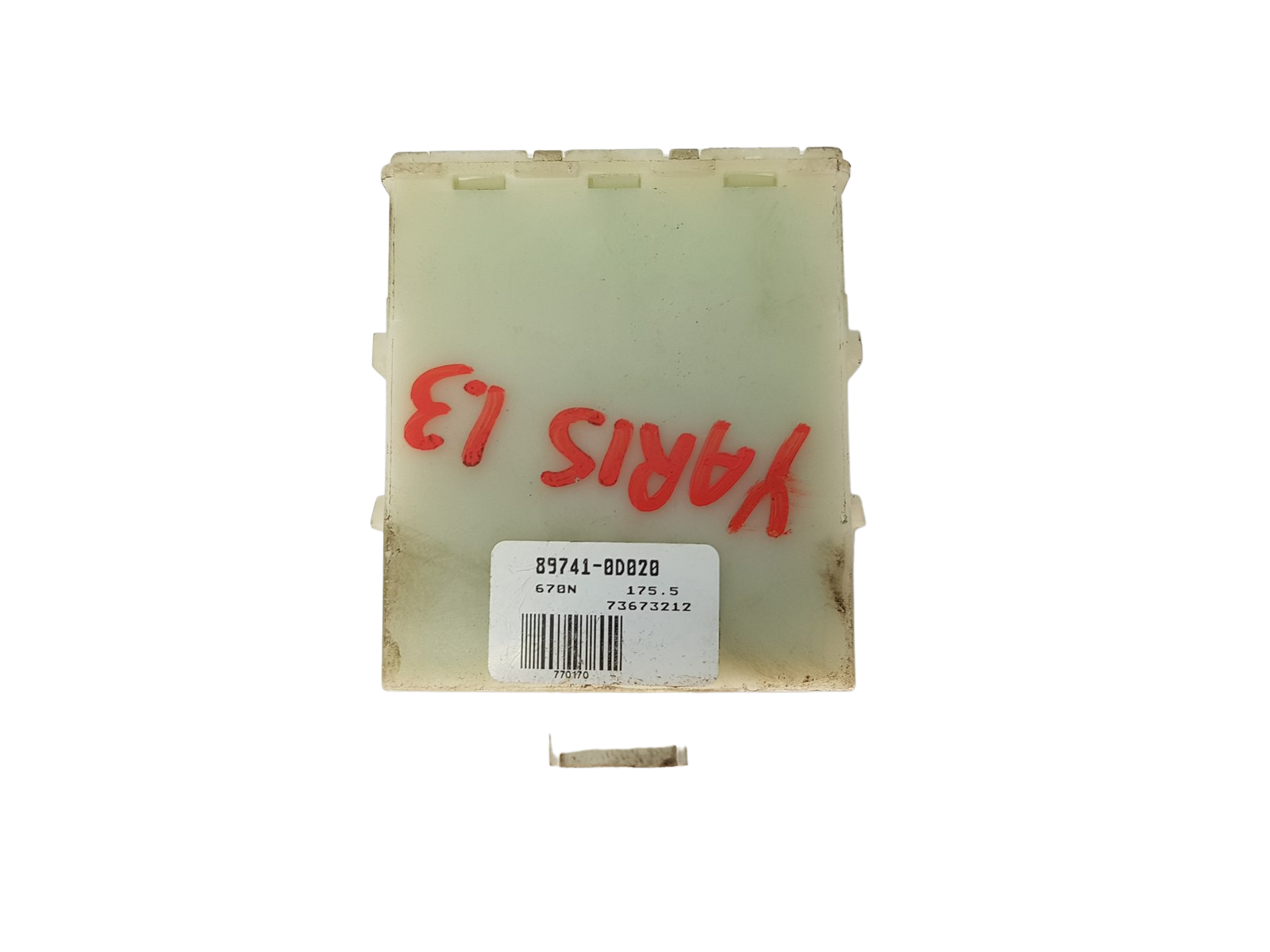 Controller Toyota 89741-0D020 73673212 Valeo main product photo