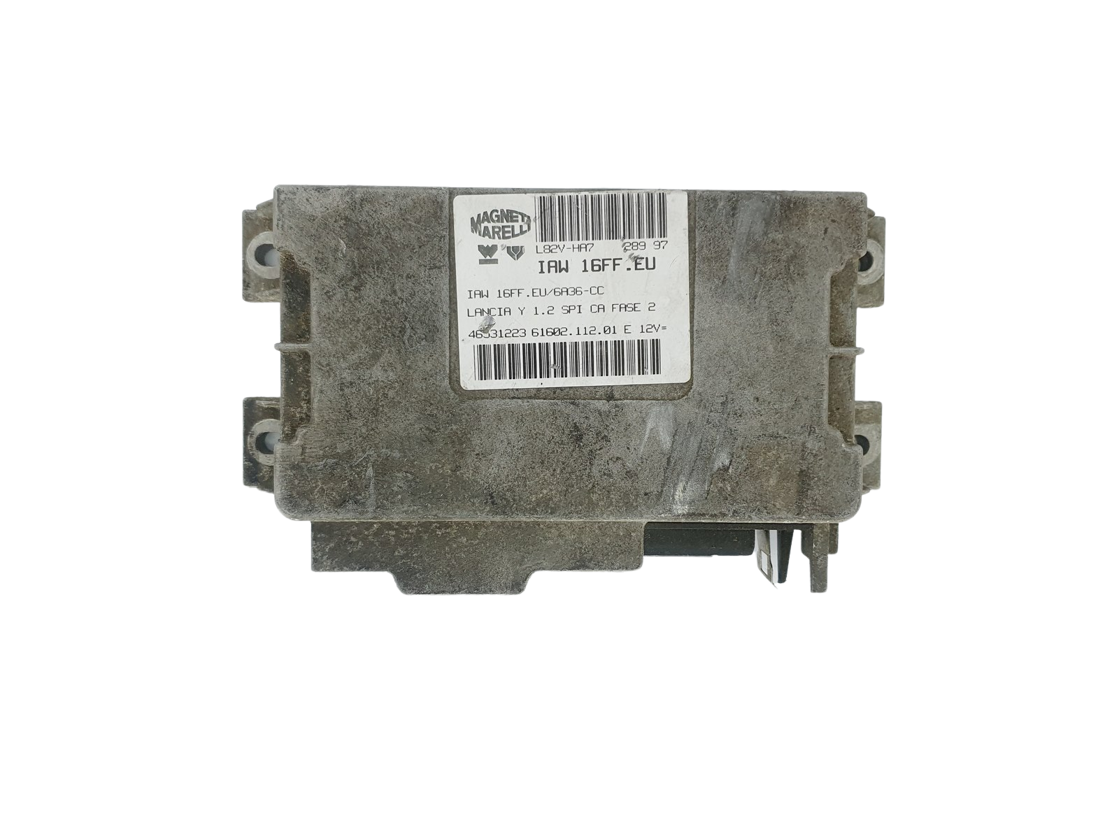 Controller 46531223 IAW16FF.EU 61602.112.01 Lancia Magneti Marelli main product photo