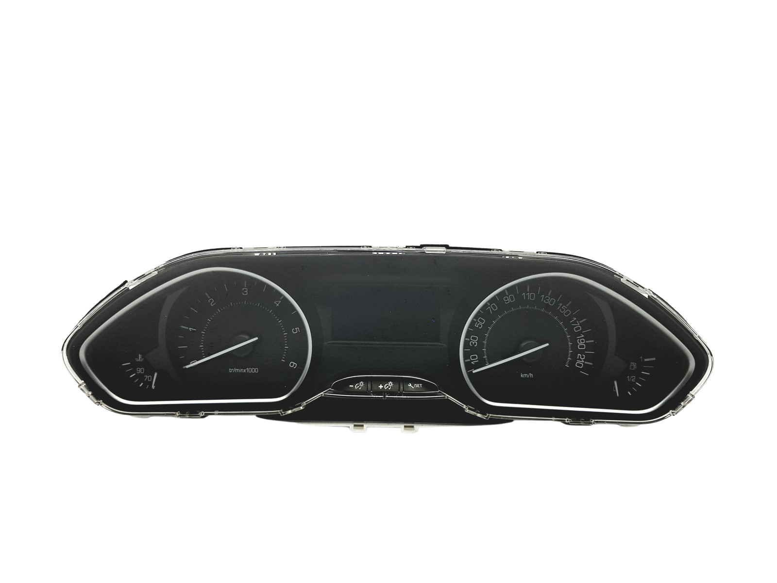 Speedometer/Instrument Cluster Peugeot 208 9825986680 Yazaki 51599 main product photo