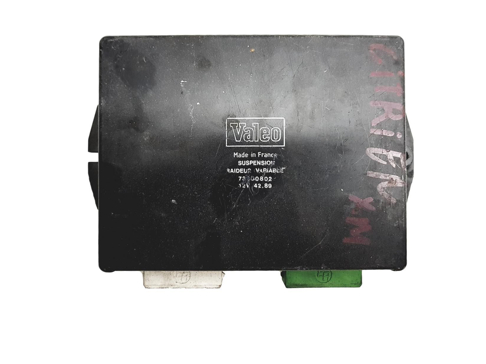 Engine Controller 73800802 42.89 PSA Valeo main product photo