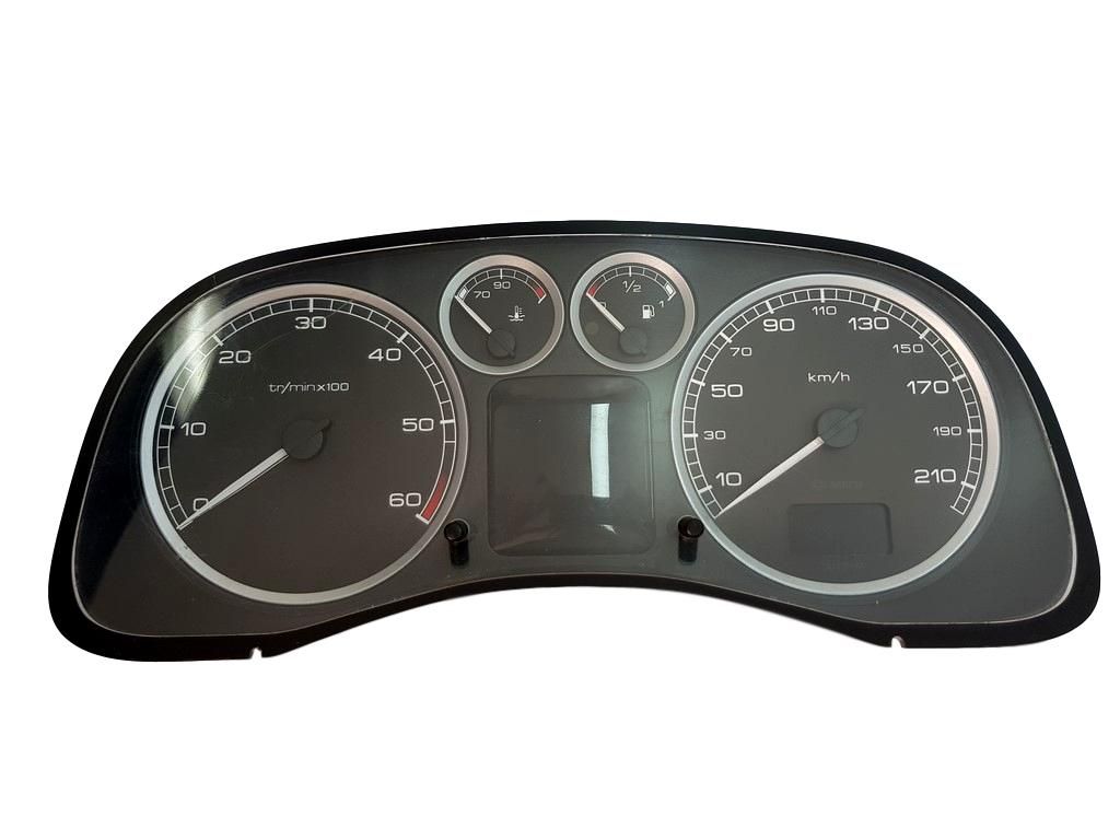 Speedometer/Instrument Cluster Peugeot 307 9651299680 7070 main product photo