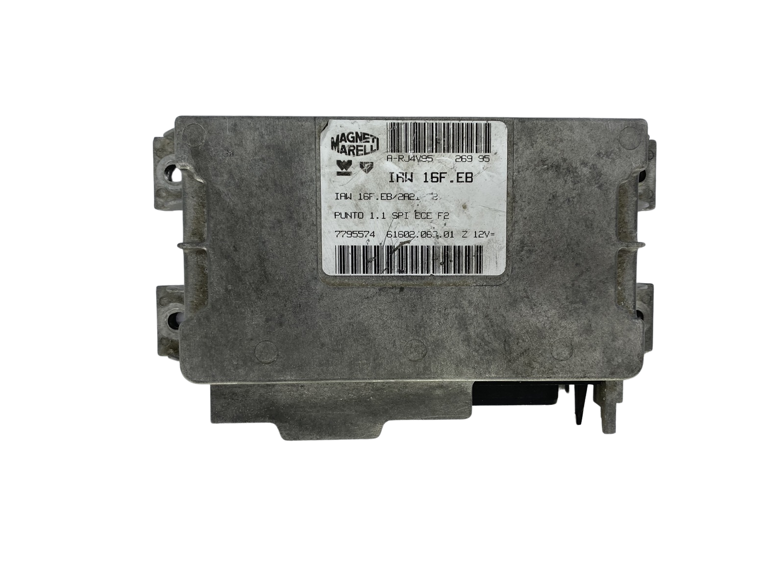 Controller IAW16F.EB 7795574 61602.063.01 Fiat Magneti Marelli 53727 main product photo