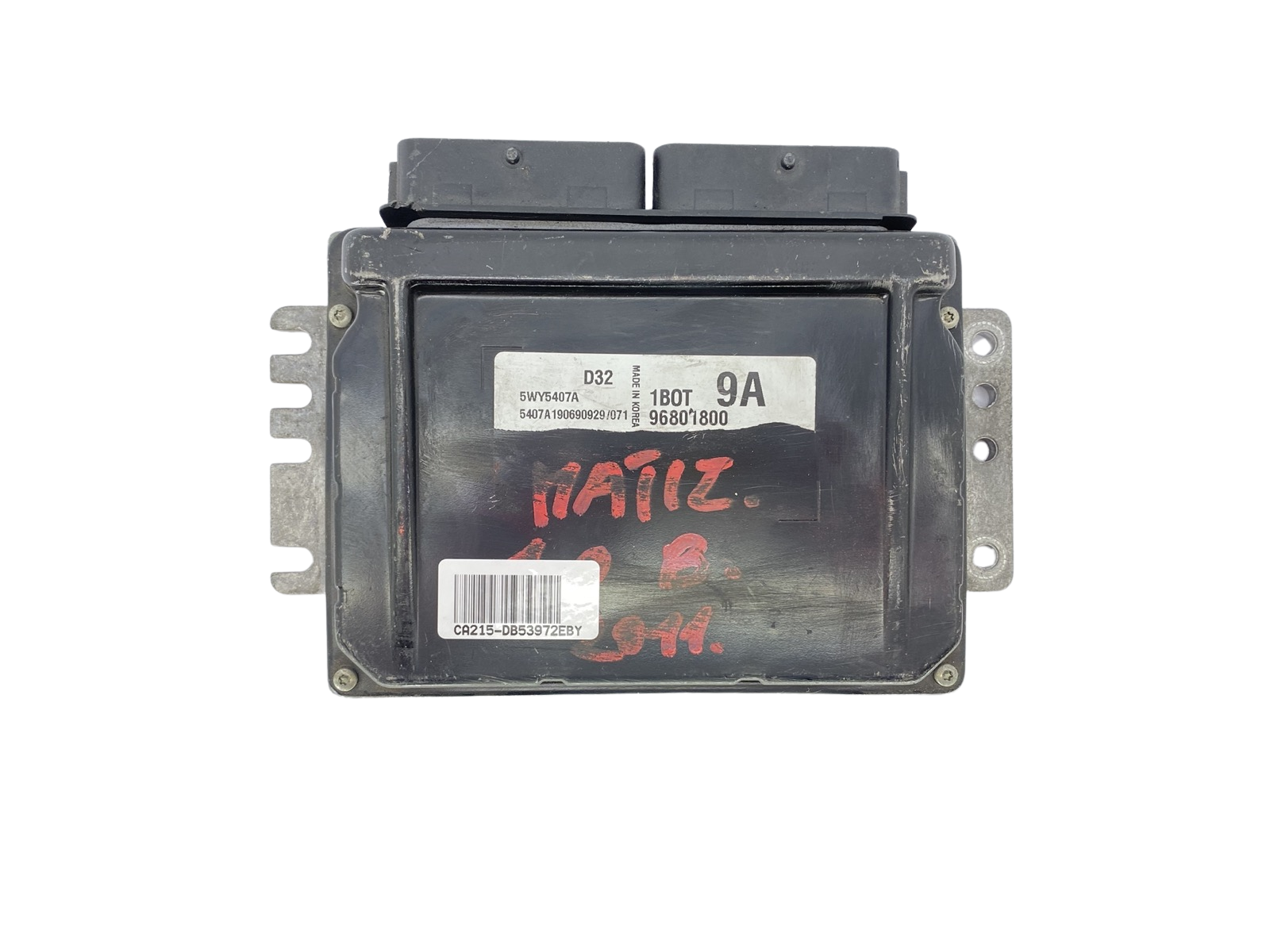 Controller 96801800 5WY5407A D32 1BOT 9A Chevrolet Kemsco 53972 main product photo
