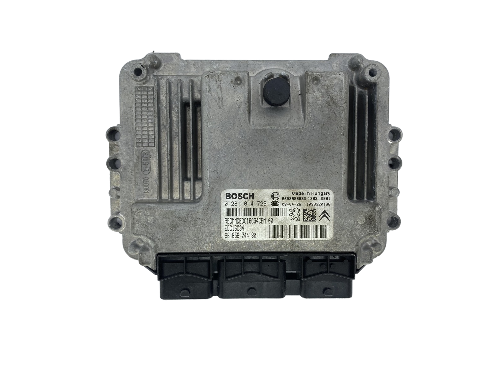 Controller 0281014729 9653958980 9665674480 Bosch PSA 47855 main product photo