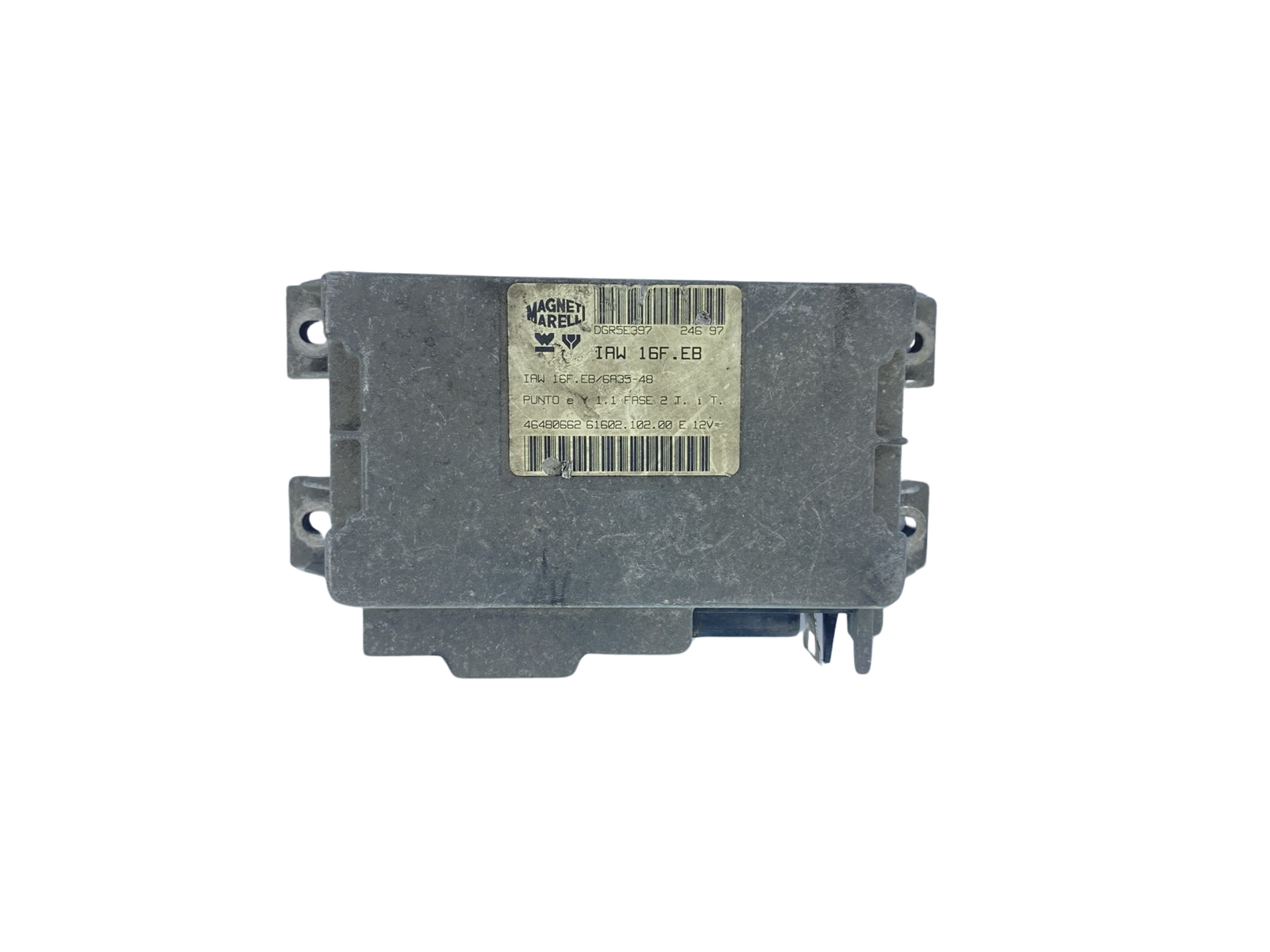 Controller 46480662 IAW16F.EB 61602.102.00 Fiat Magneti Marelli 61774 main product photo
