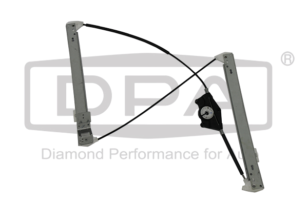 Window Regulator Left For Audi Seat 8E0837461C 88370558402 DPA main product photo