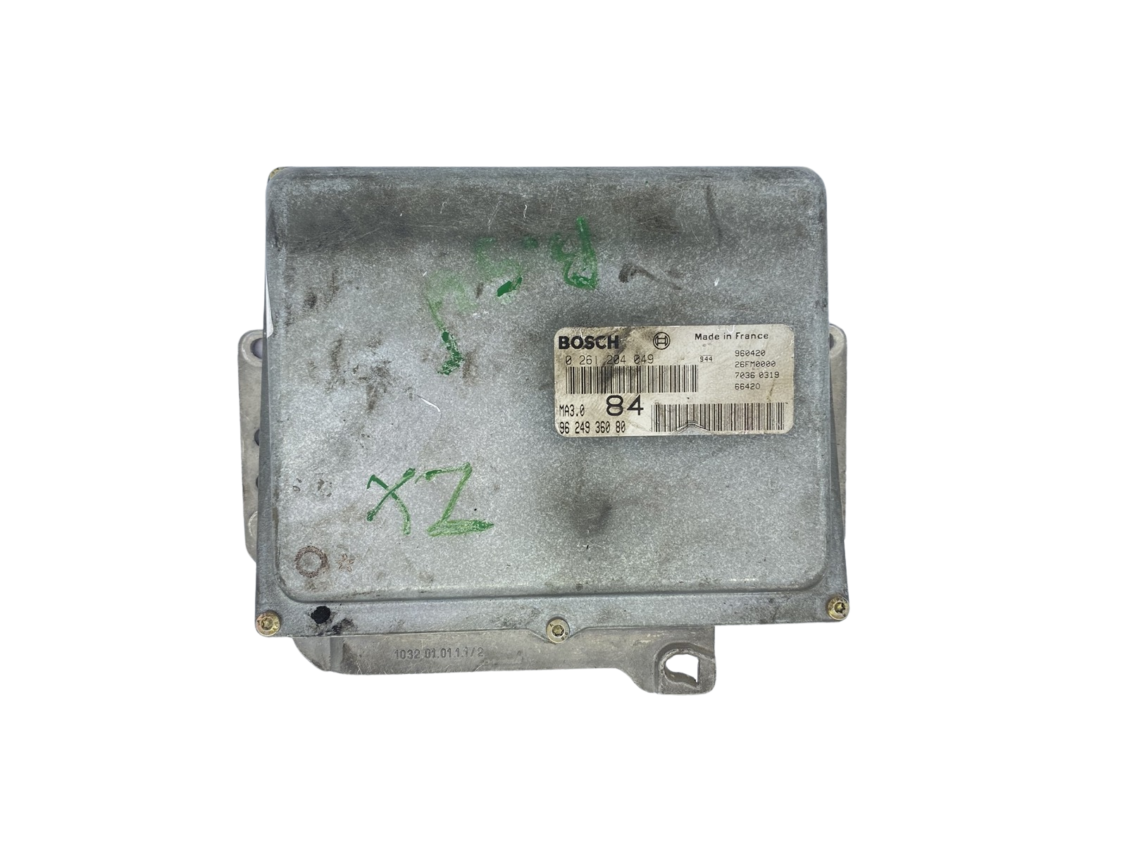 Controller 0261204049 9624936080 26FM0000 PSA Bosch 59743 main product photo