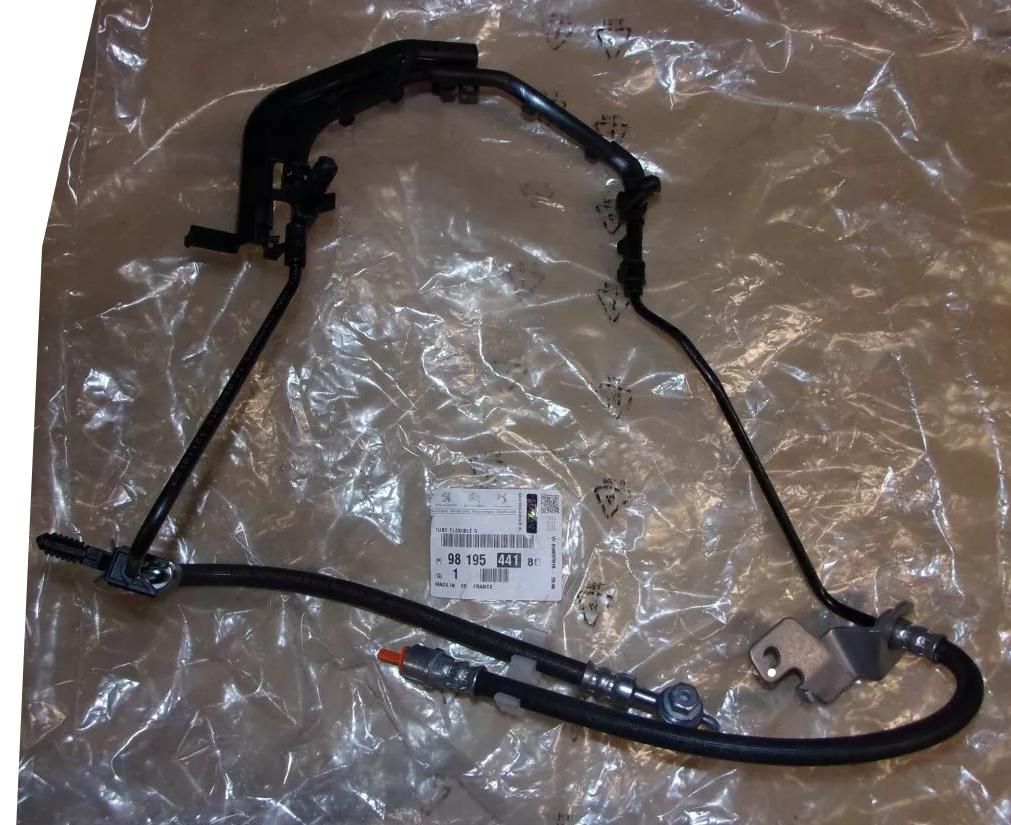 Brake Pipe Left Rear Original 9819544180 Citroen Peugeot main product photo
