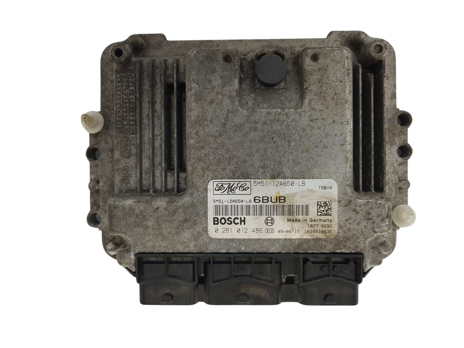 Controller 0281012486 5M51-12A650-LB Ford Bosch 2965 main product photo