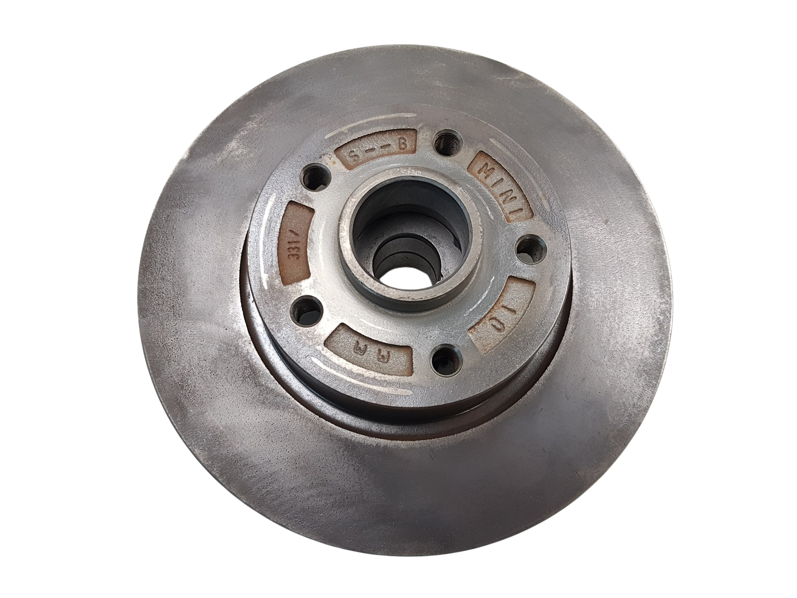 Brake Disc Rear 432022742R Renault Trafic 3 Vivaro 2 NV300 0km main product photo
