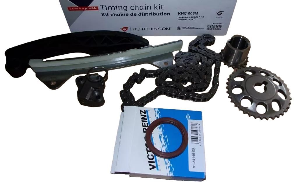 Timing Chain Kit For Citroen Peugeot KHC008M 0816K3 0816.K3 Hutchinson main product photo