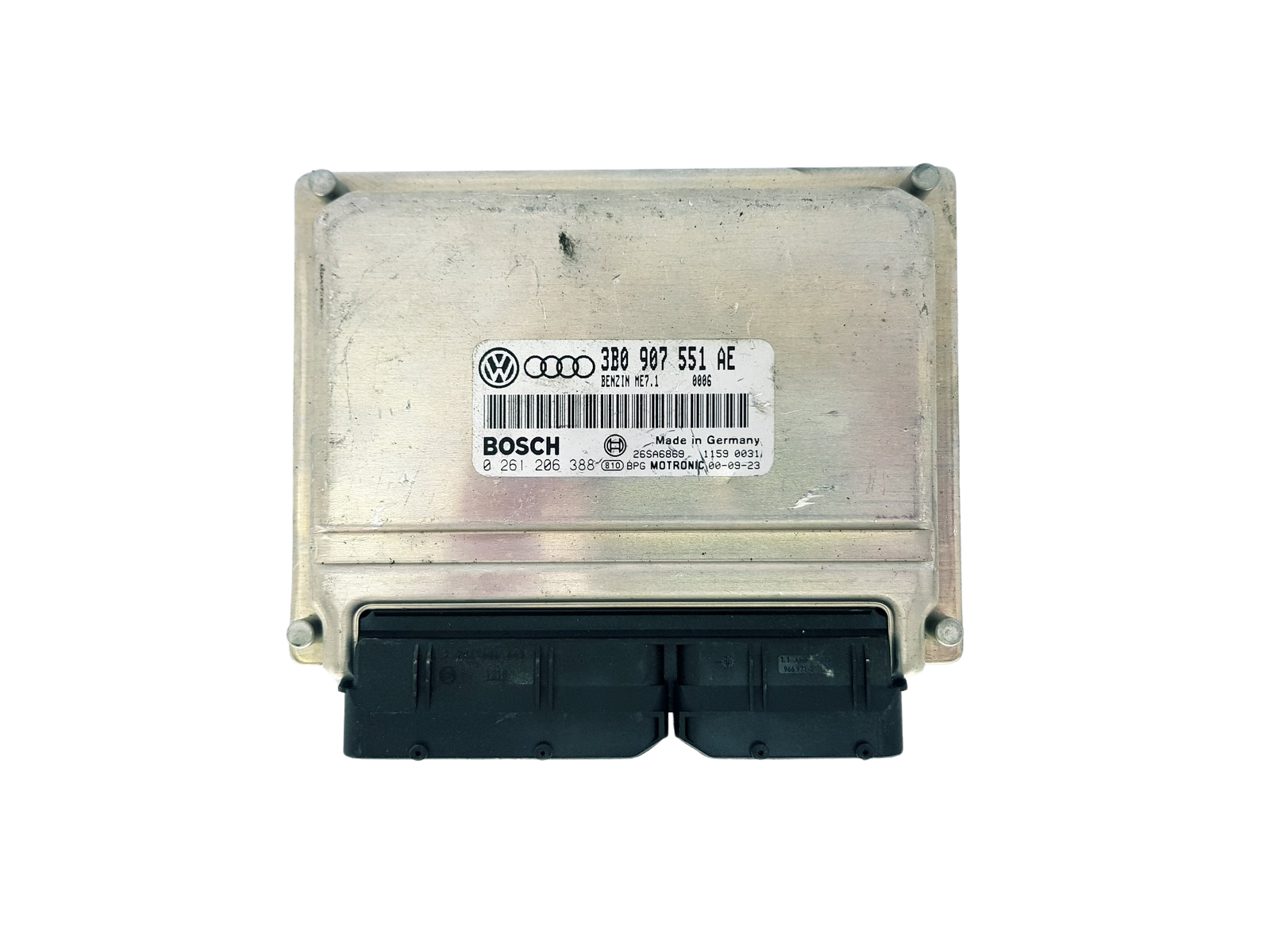 Controller 3B0907551AE 0261206388 VW Bosch main product photo