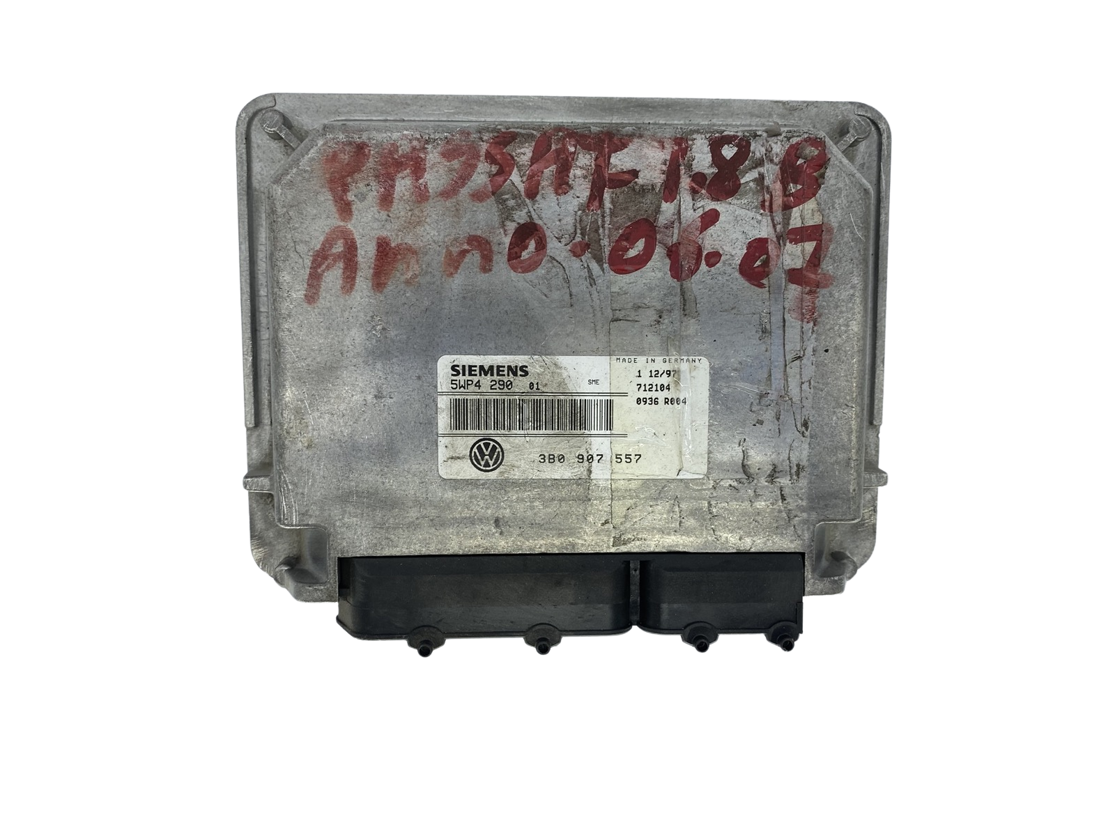 Controller 3B0907557 5WP4290 01 Volkswagen Siemens 49815 main product photo