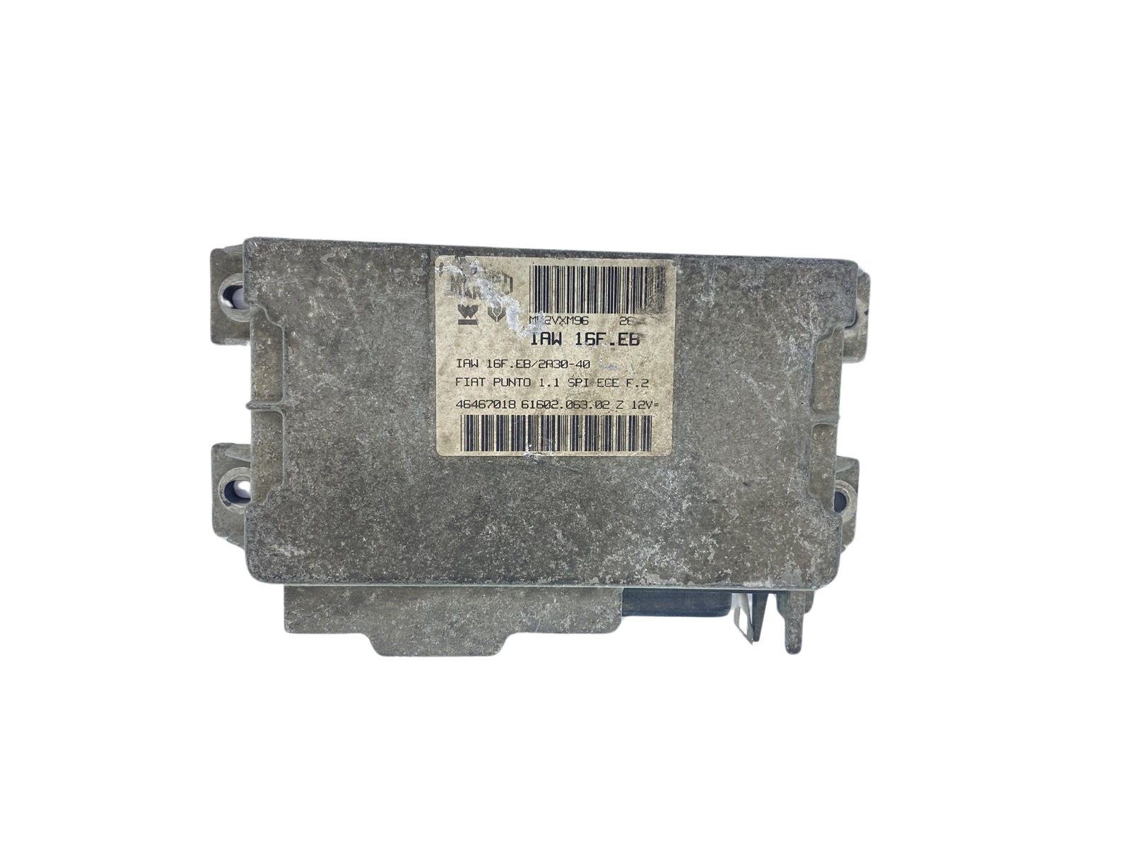 Controller IAW16F.EB 46467018 61602.063.02 Fiat Magneti Marelli 61801 main product photo