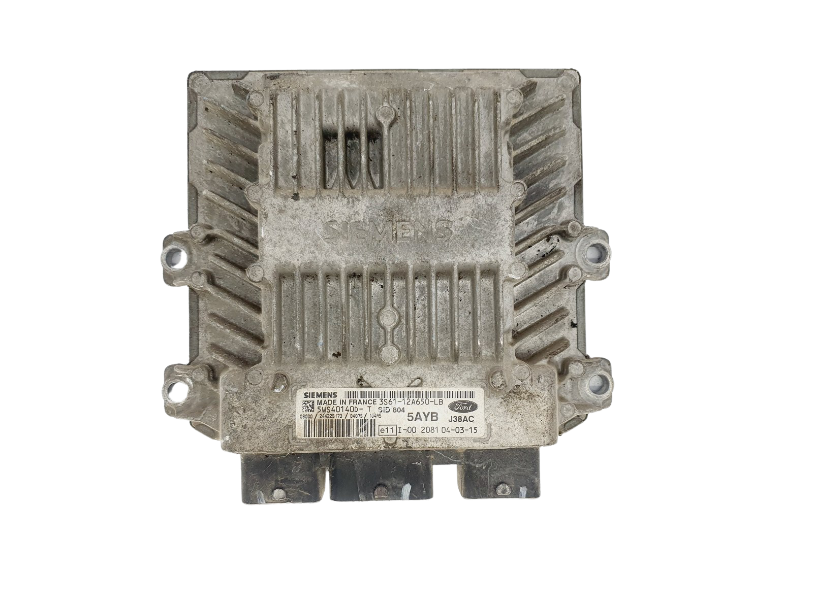 Controller 3S61-12A650-LB 5WS40140D-T SID 804 Ford Siemens 42186 main product photo
