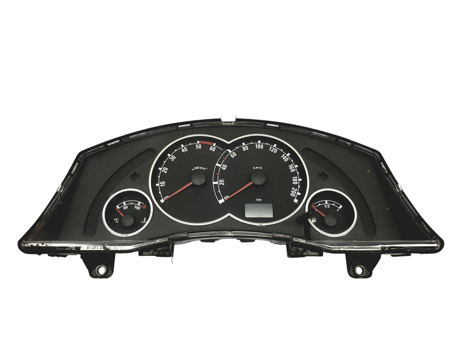 Speedometer/Instrument Cluster Opel Meriva 13214770LN 110080162038 50314 main product photo