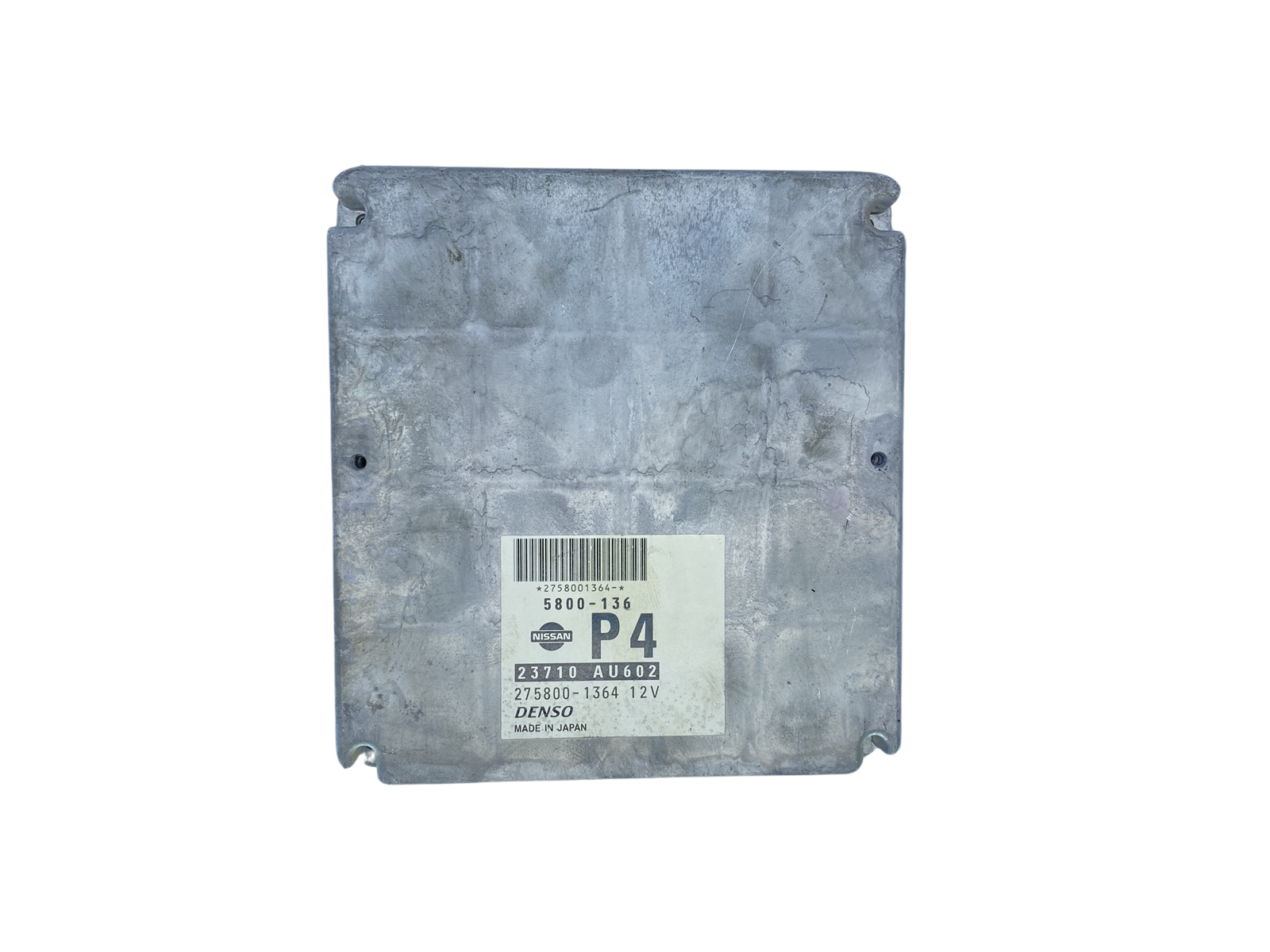 Controller 23710 AU602 275800-1364 5800-136 P4 Nissan Denso main product photo