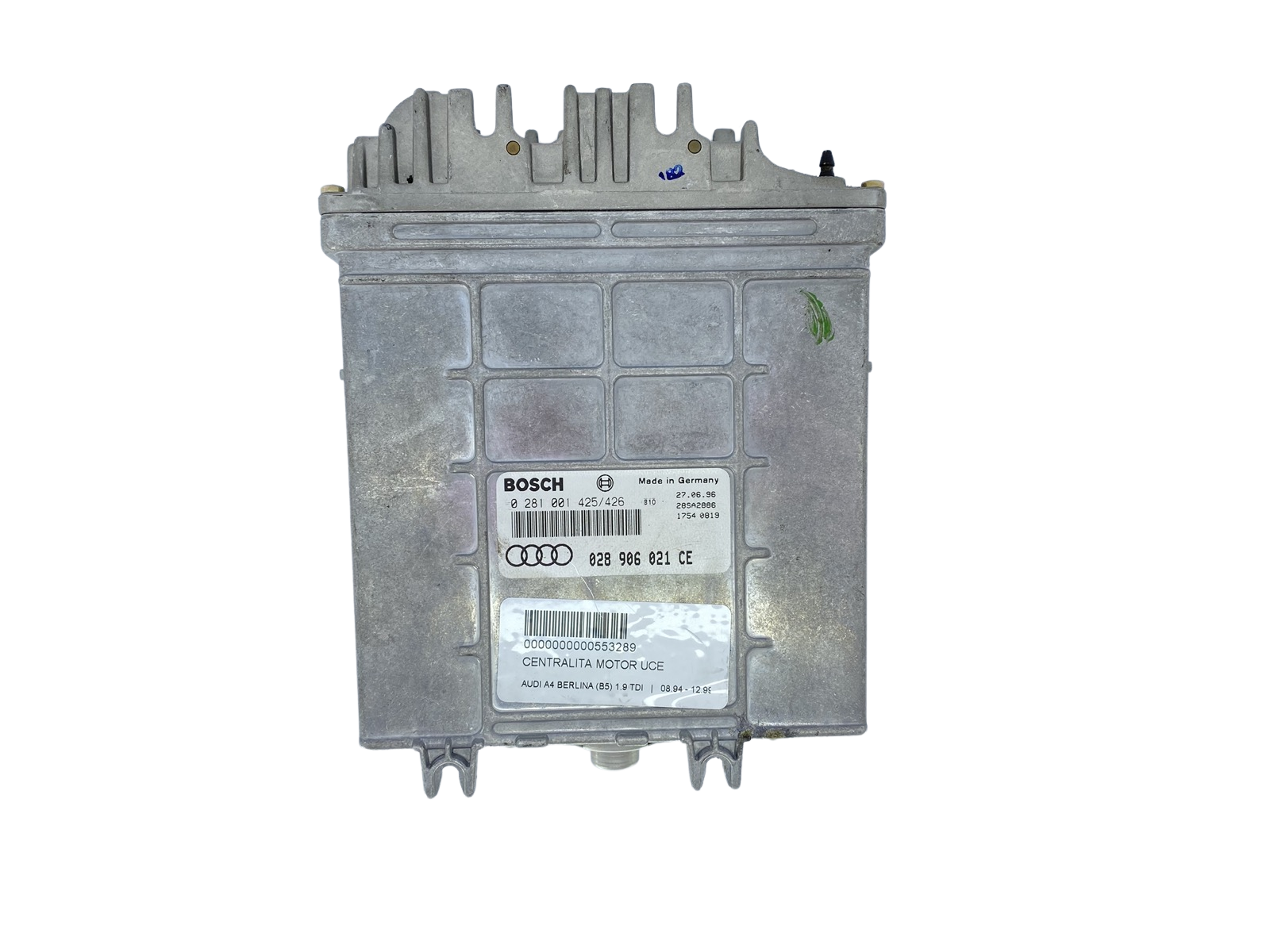 Controller 028906021CE 0281001425/426 Audi Bosch 59416 main product photo