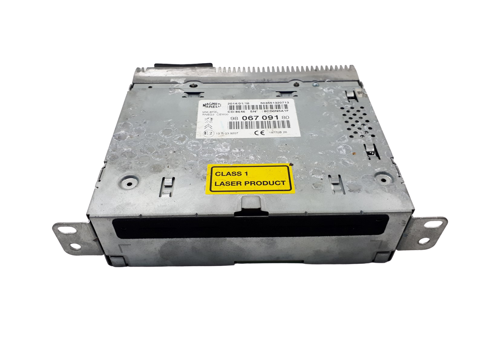 Cd Radio Player Navi Citroen DS5 9806709180 main product photo