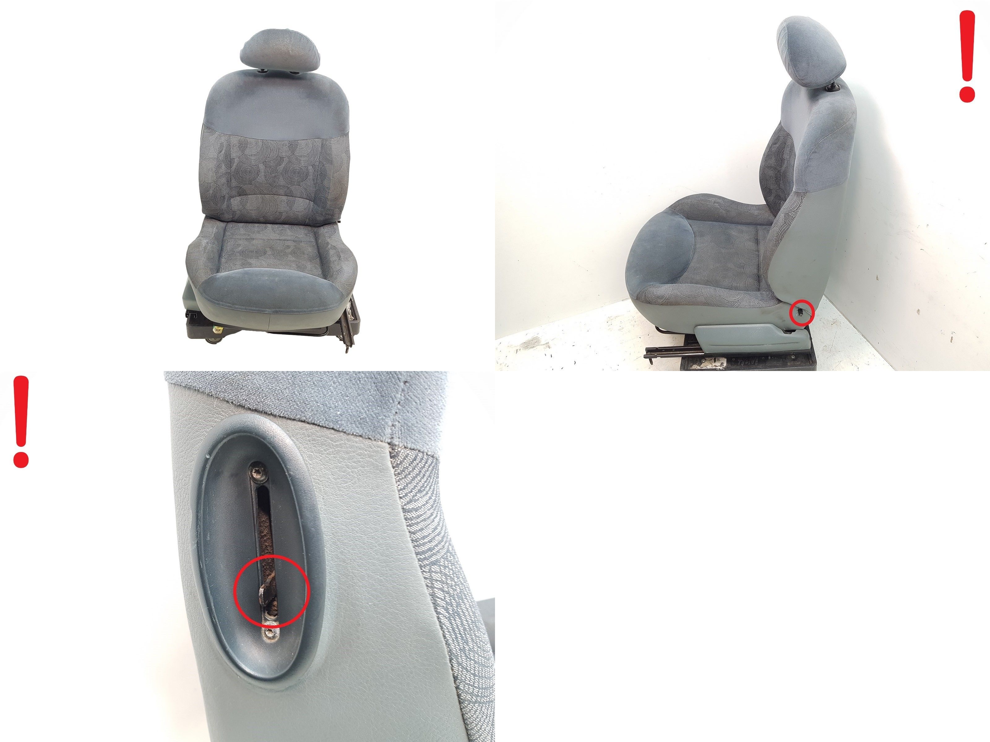 Seat Right Renault Megane 1 Coupe main product photo